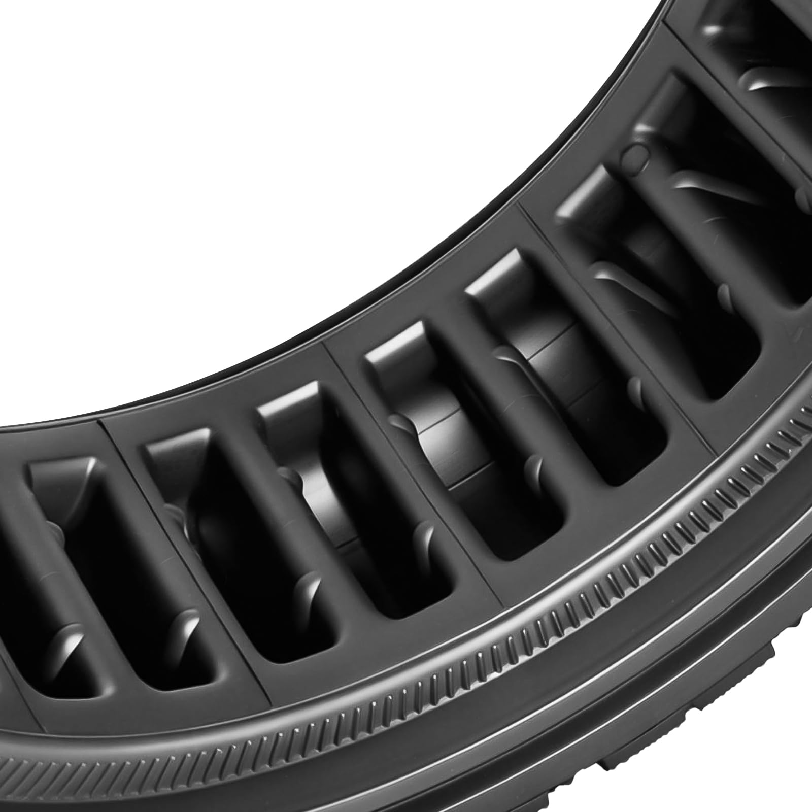 Pneu Plein 9x3,0-6 pour Teverun Blade Mini, Dragon Ninja, Bolzzen Commando 4818, Kintech Venom 9 Trottinette électriques, Antidérapant Tout-Terrain pour Trajets sur Neige (1 Pièce)