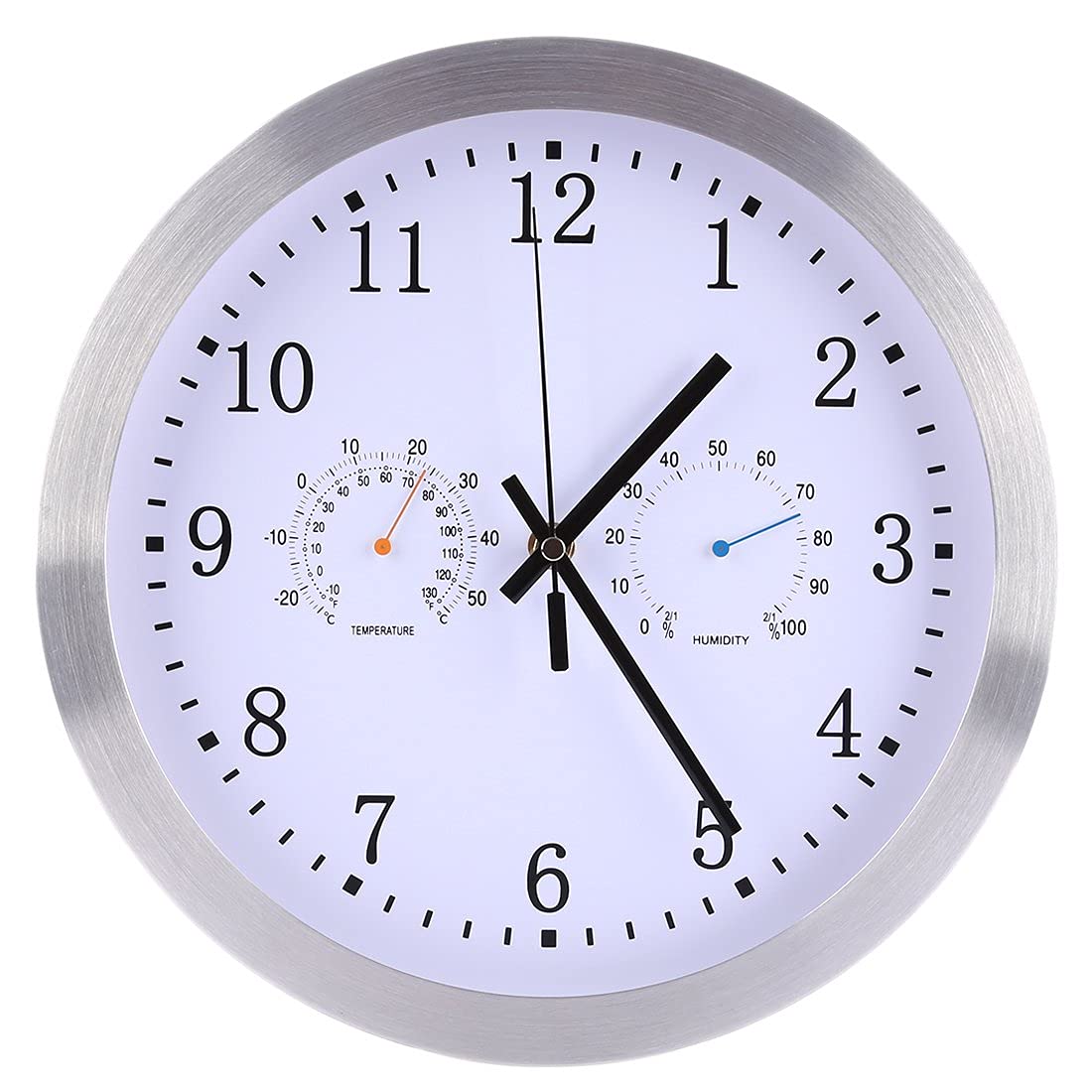 radio controlled outdoor garden clock