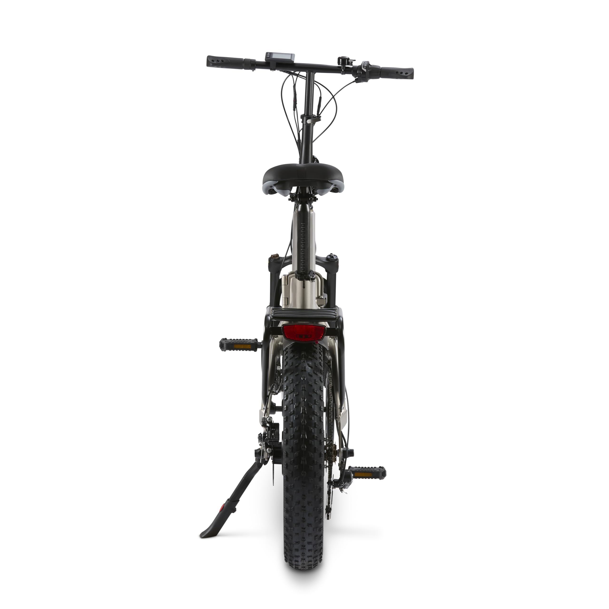 Nilox, Ebike X10, Bici Elettrica Pieghevole, Fino a 70 km di Autonomia, Fino a 25 Km/h, Motore da 36 V/250 W e Batteria Removibile 36V-13 Ah, Gomme FAT 20"x4", Cambio a 6 Velocità, Colore Grigio