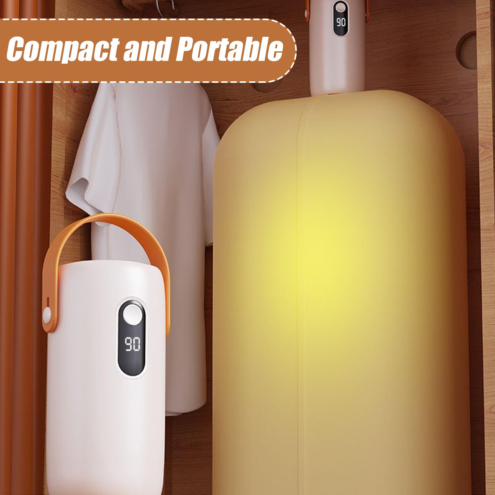 Machine à Repasser Automatique | 200W Usage Domestique 110V-220V Repassage | Appareil Séchage et Repassage Vêtements - Pour Voyage Dortoir Université Hôtel Camping-Car Déplacements