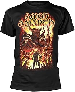Plastic Head Amon Amarth 'Oden Wants You' (Black) T-Shirt