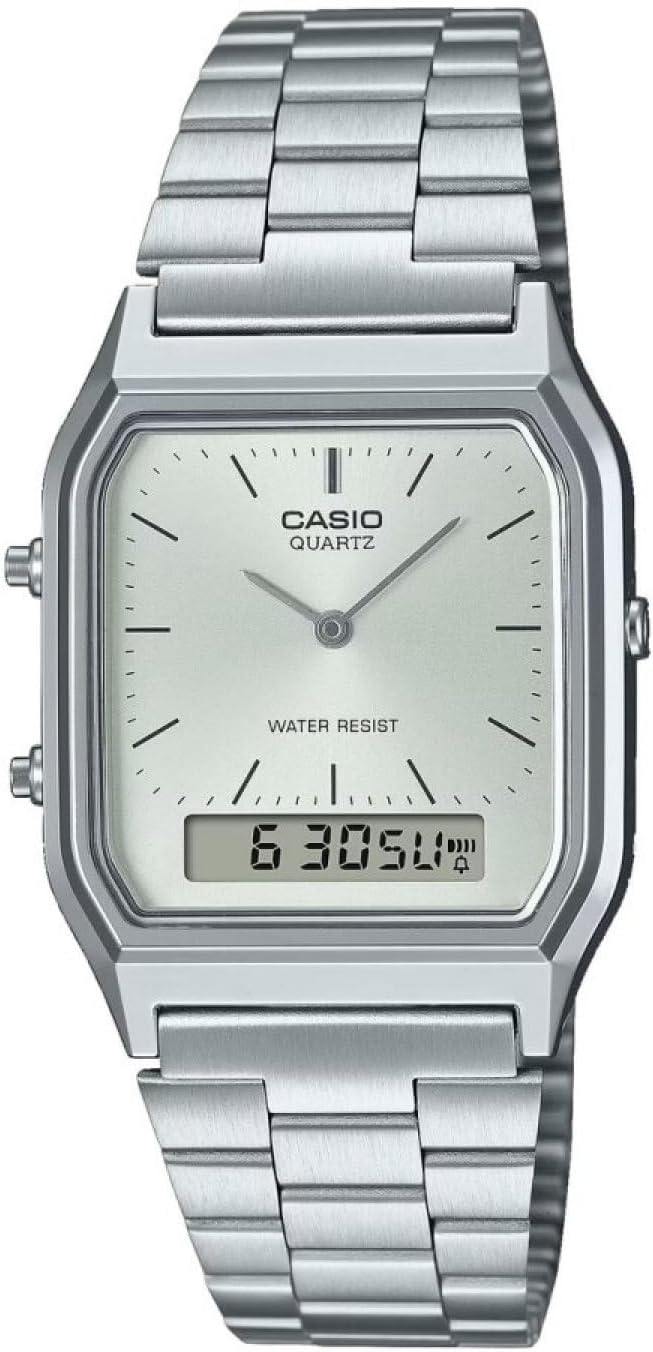 Casio Vintage Watch AQ-230A-7AMQYES Steel Woman Watch