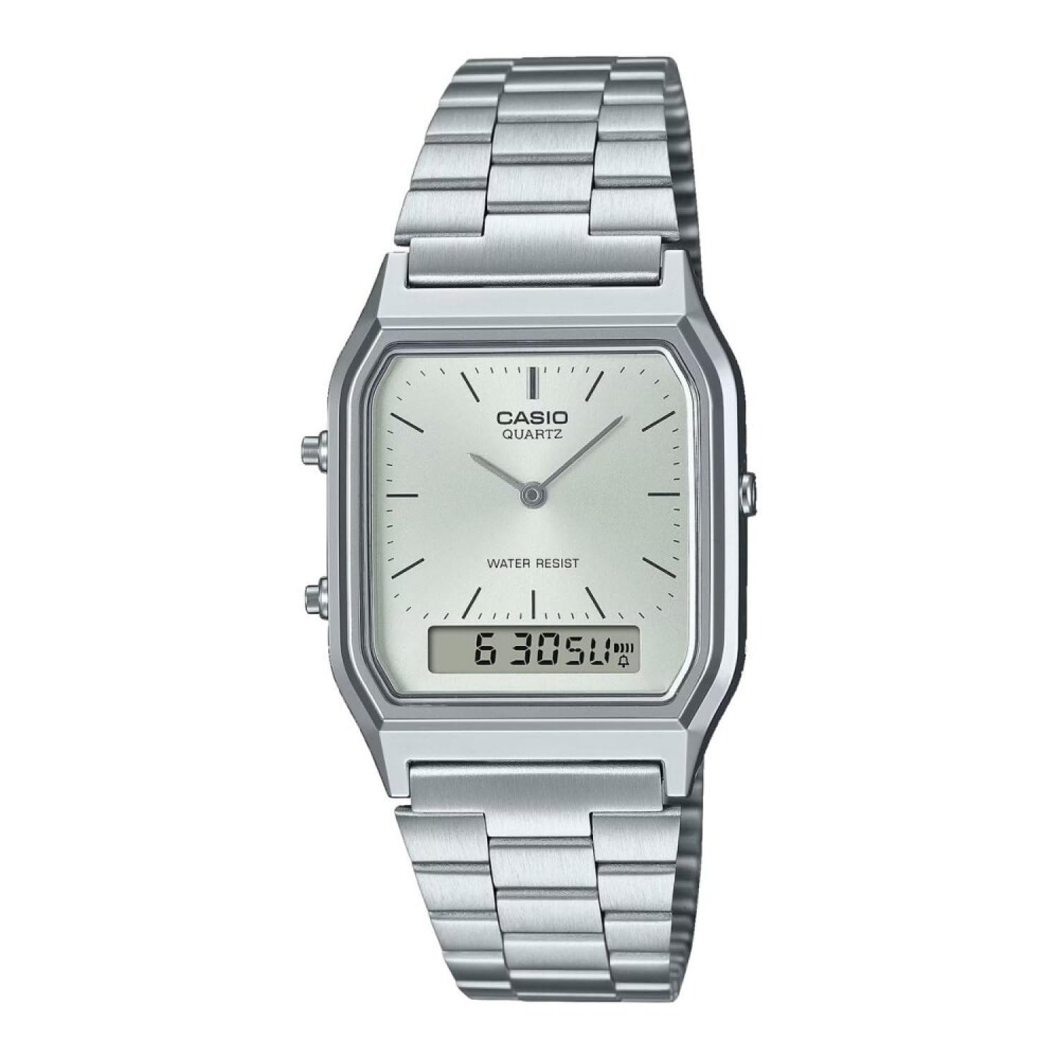 Casio Unisex Silver Collection Watch