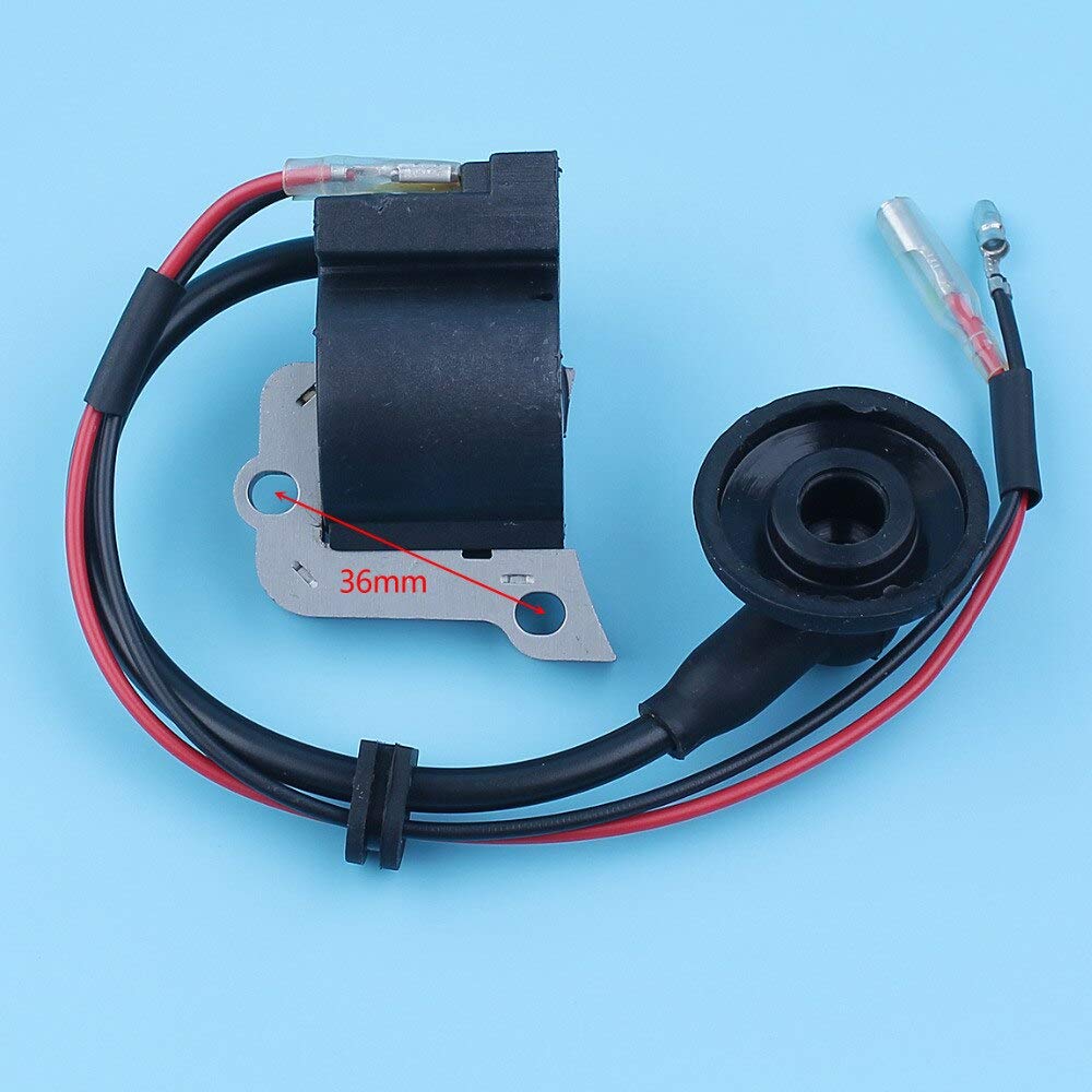 Ignition Coil Module Magneto For 32F Brush Cutter Trimmer Hedge Weedeater 36mm