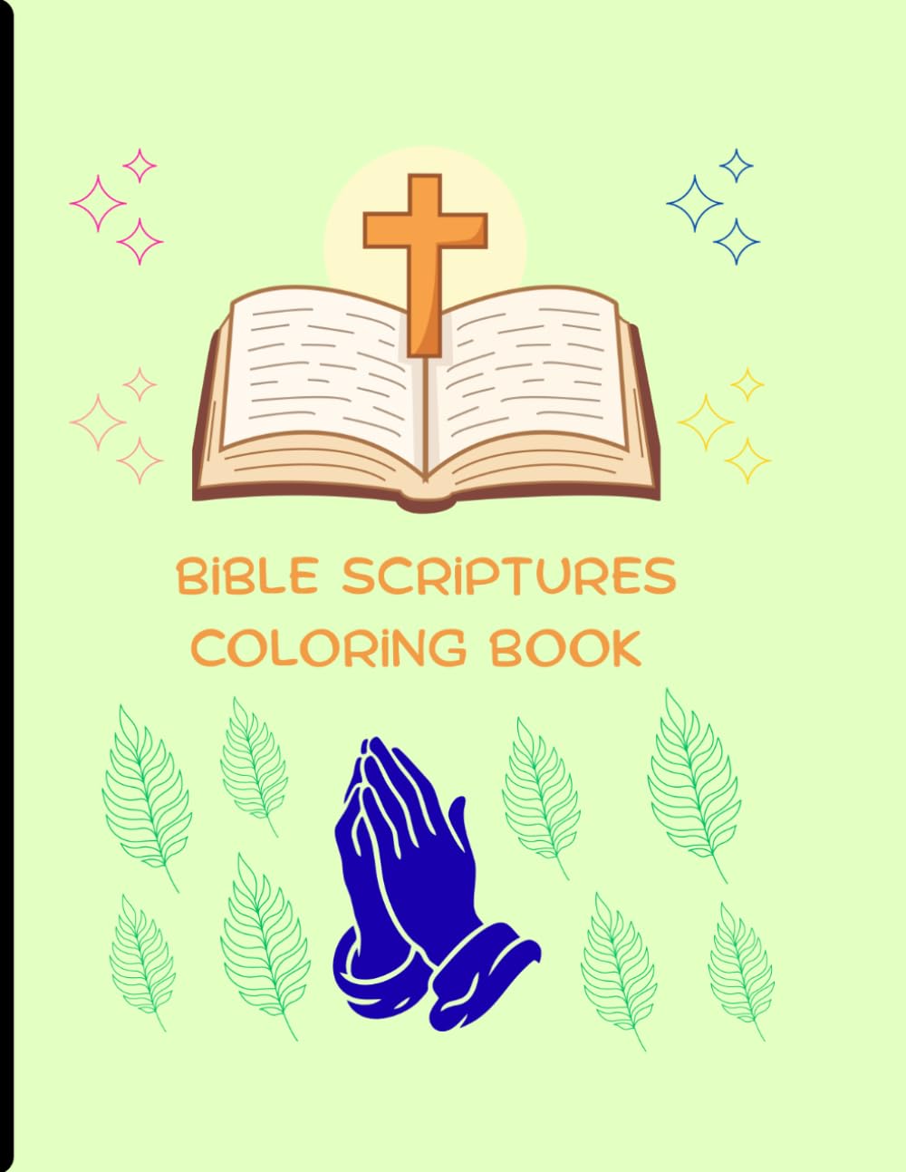 Bible Scriptures Coloring Book