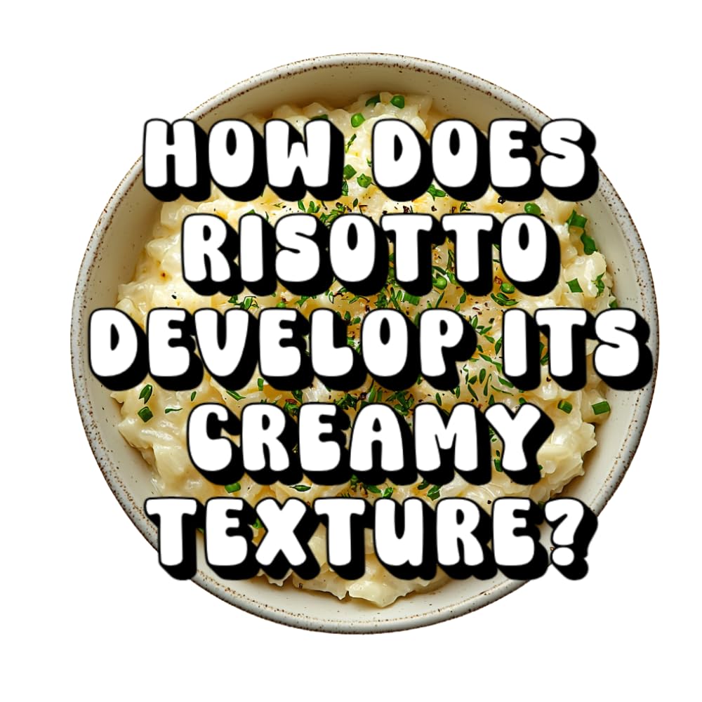 How Does Risotto Develop Its Creamy Texture?