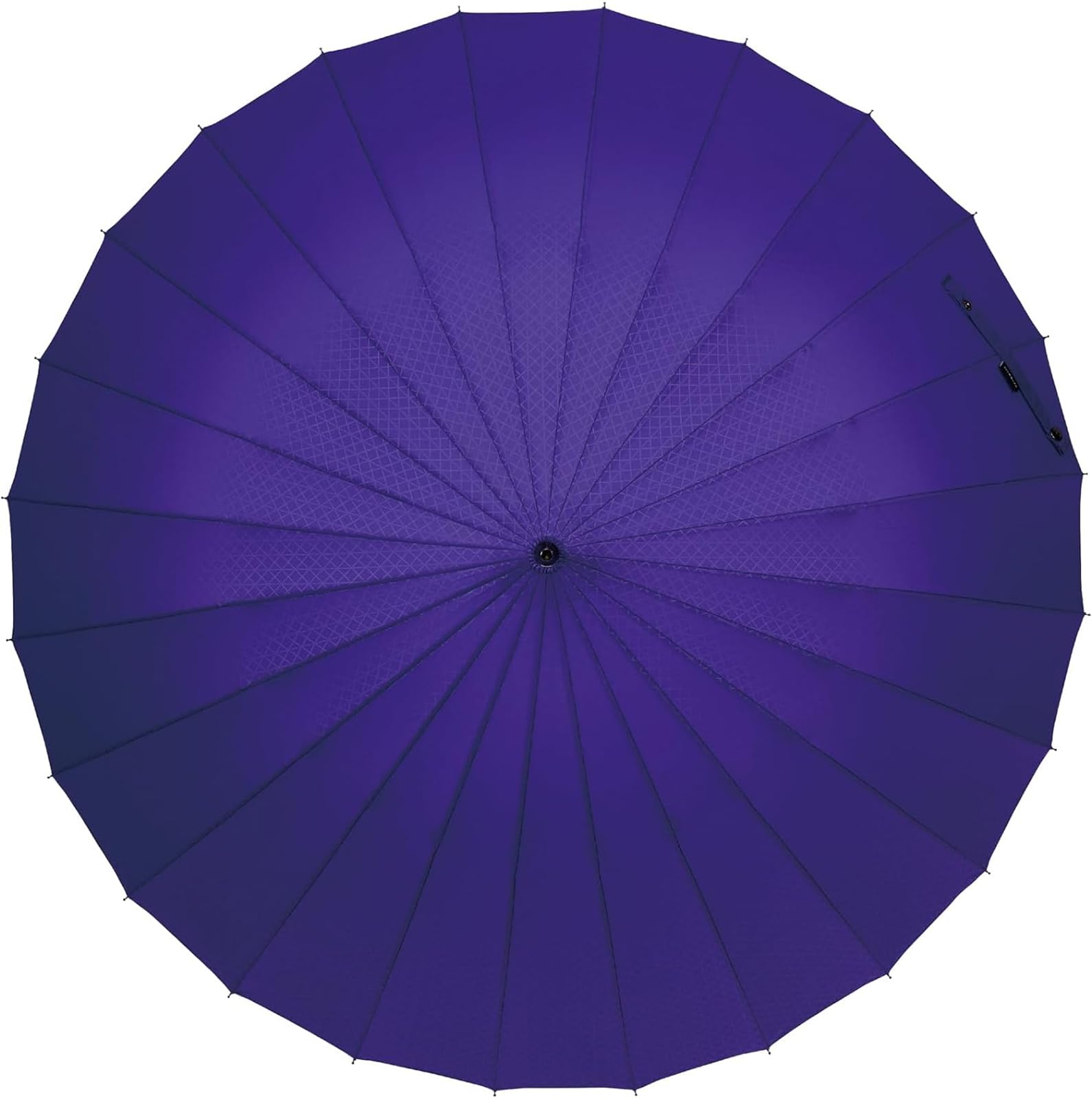 傘 大判 紫 パープル 着物用 手動 日本製