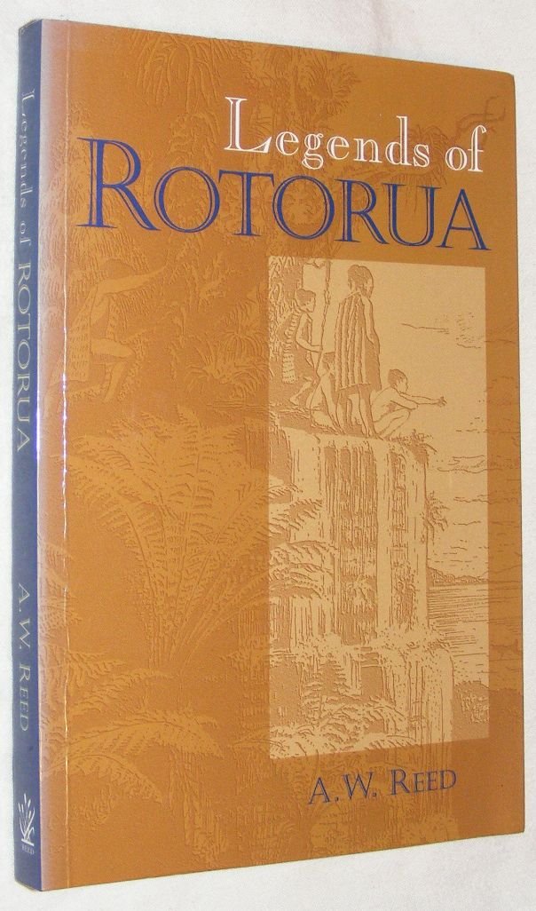 Buy Legends of Rotorua — BookShops.in