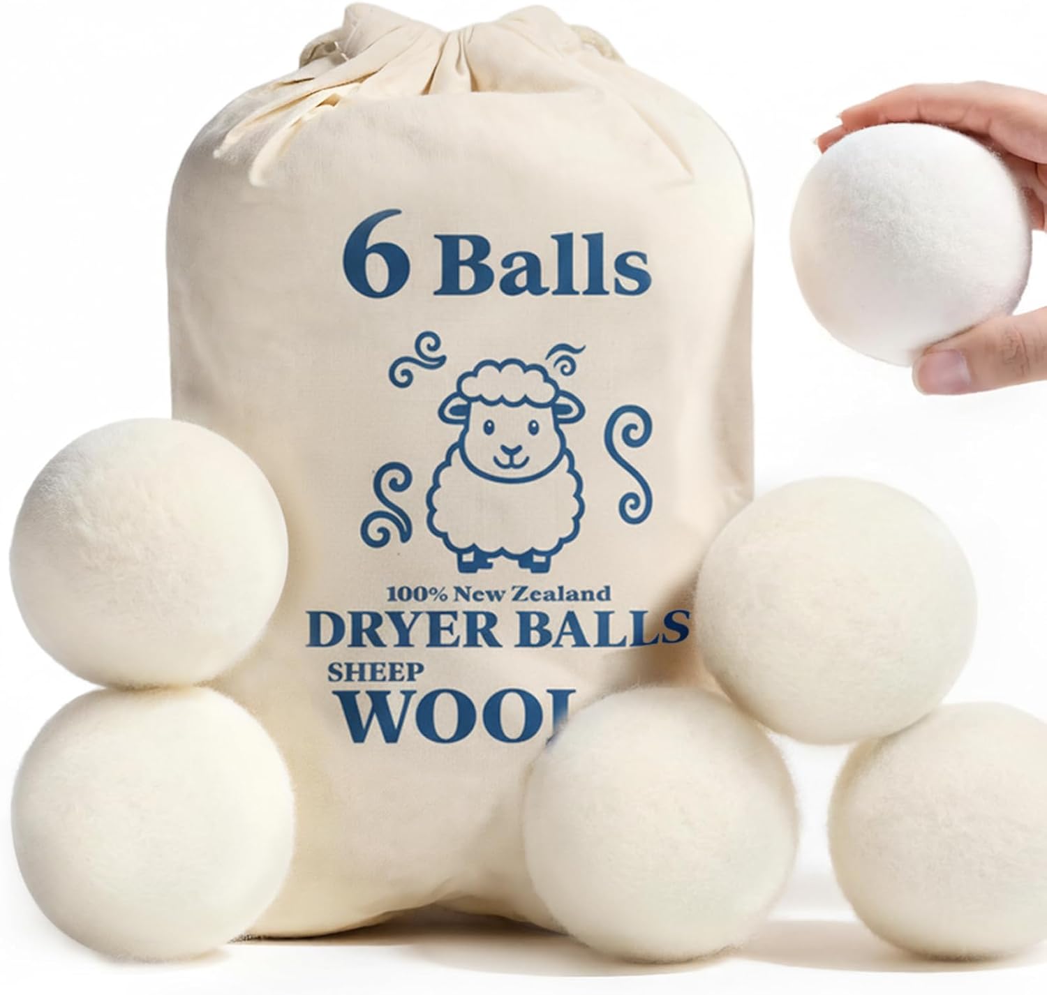 Revitalize Your Laundry: The Ultimate Review of New Zealand Wool Dryer Balls