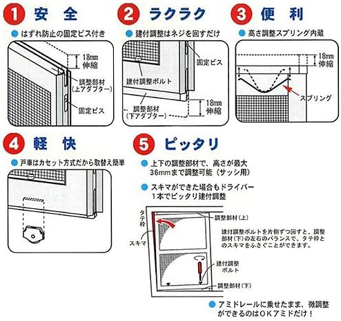 KAWAGUCHI 技研 Screen OK amide 12 – 12 Bronze