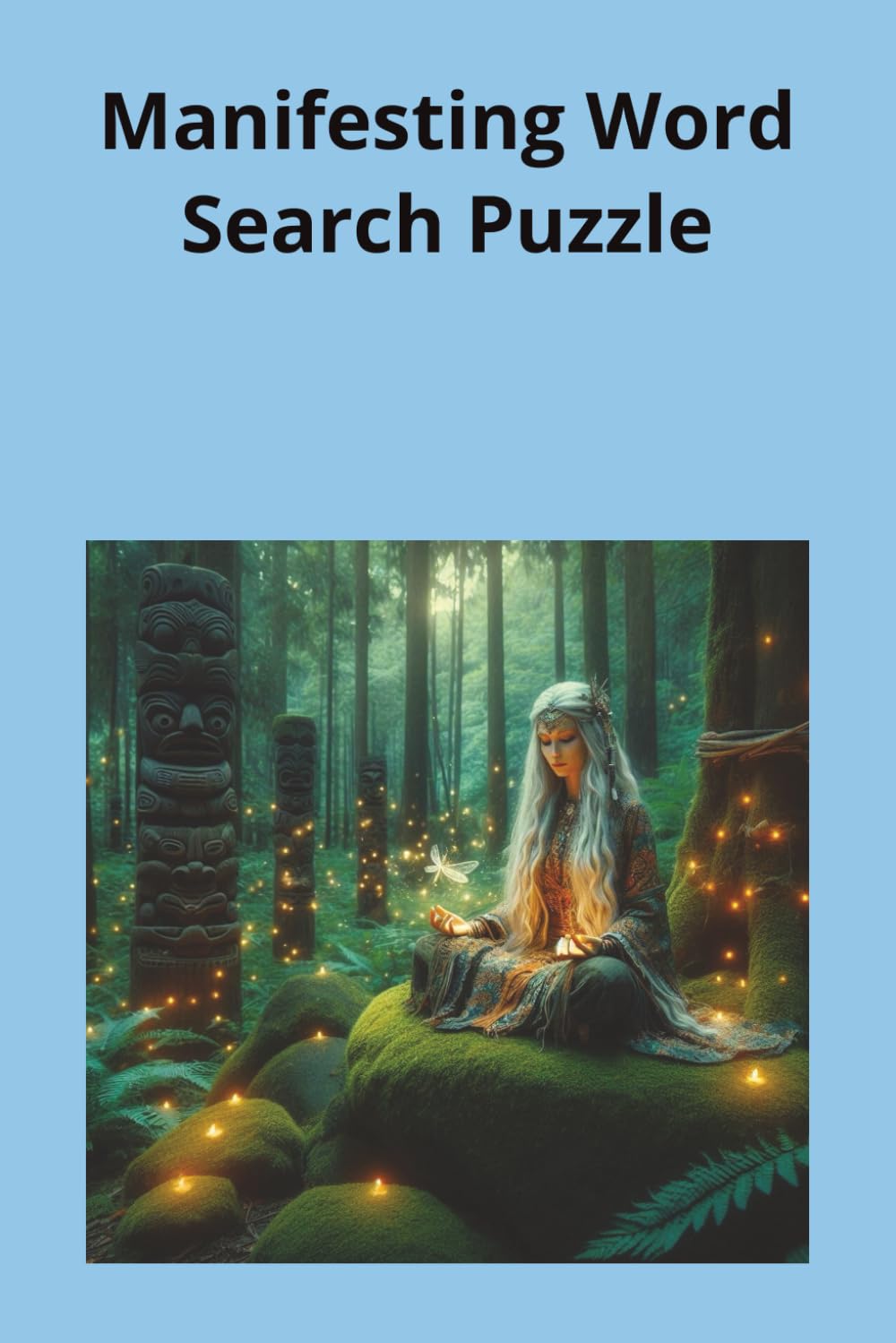 Manifesting Word Search Puzzle Book: Relaxing Mindfulness Puzzles for Manifestation| Positive Energy| Inner Peace