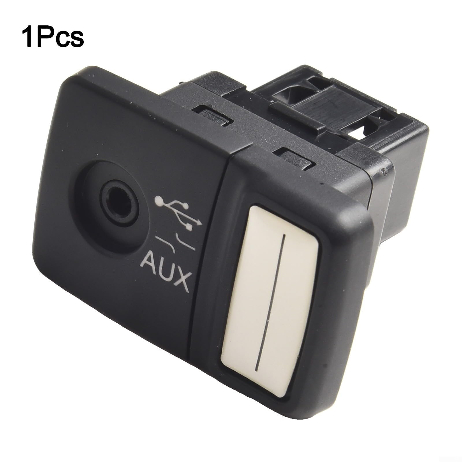 Oniissy Modulo adattatore interfaccia AUX lettore multimediale USB per auto per Fiat 500 500C Panda Punto Linea 2007-2017