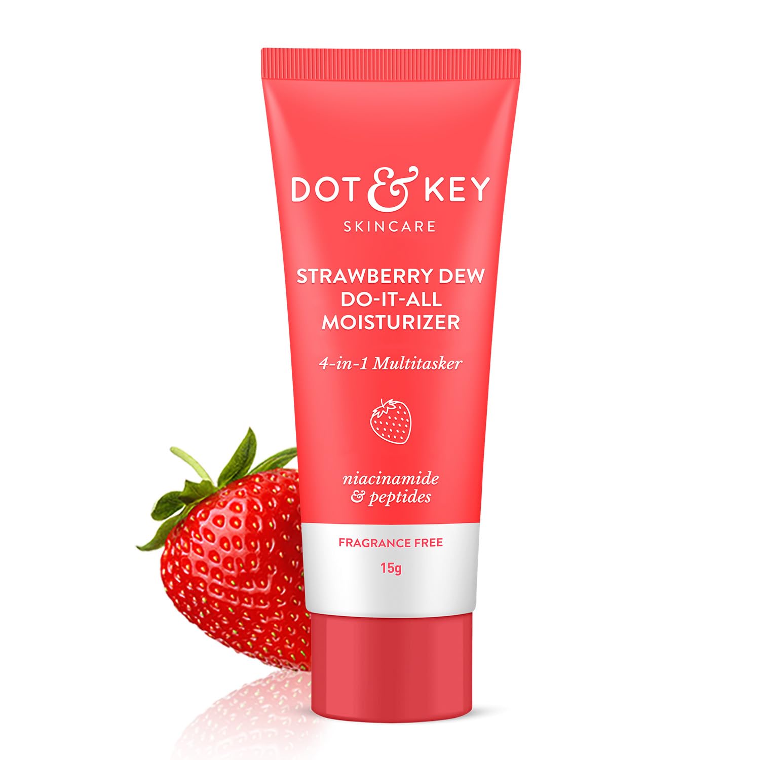 Dot & KeyStrawberry Dew Do-it-all Moisturizer - 15g