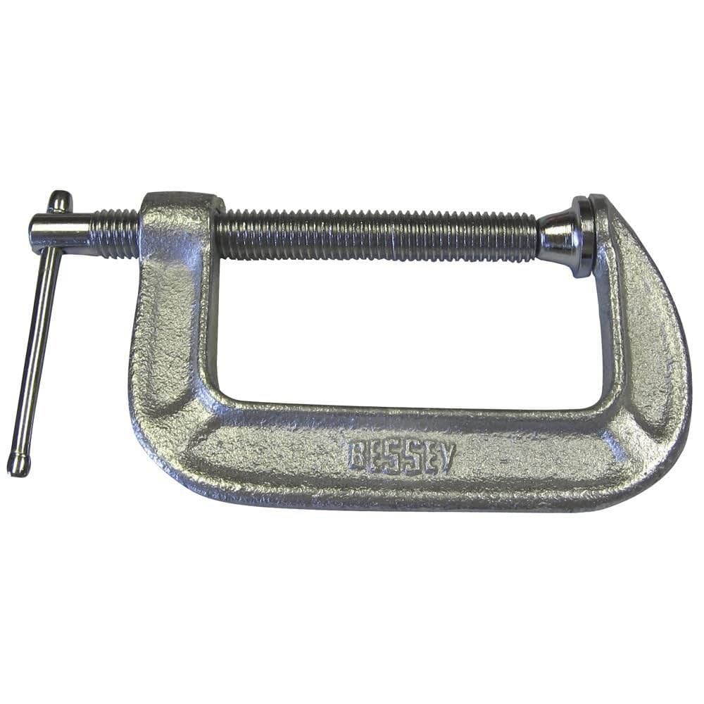 BESSEY CM22 Drop Forged, C-Clamp, 2-1/2 In.