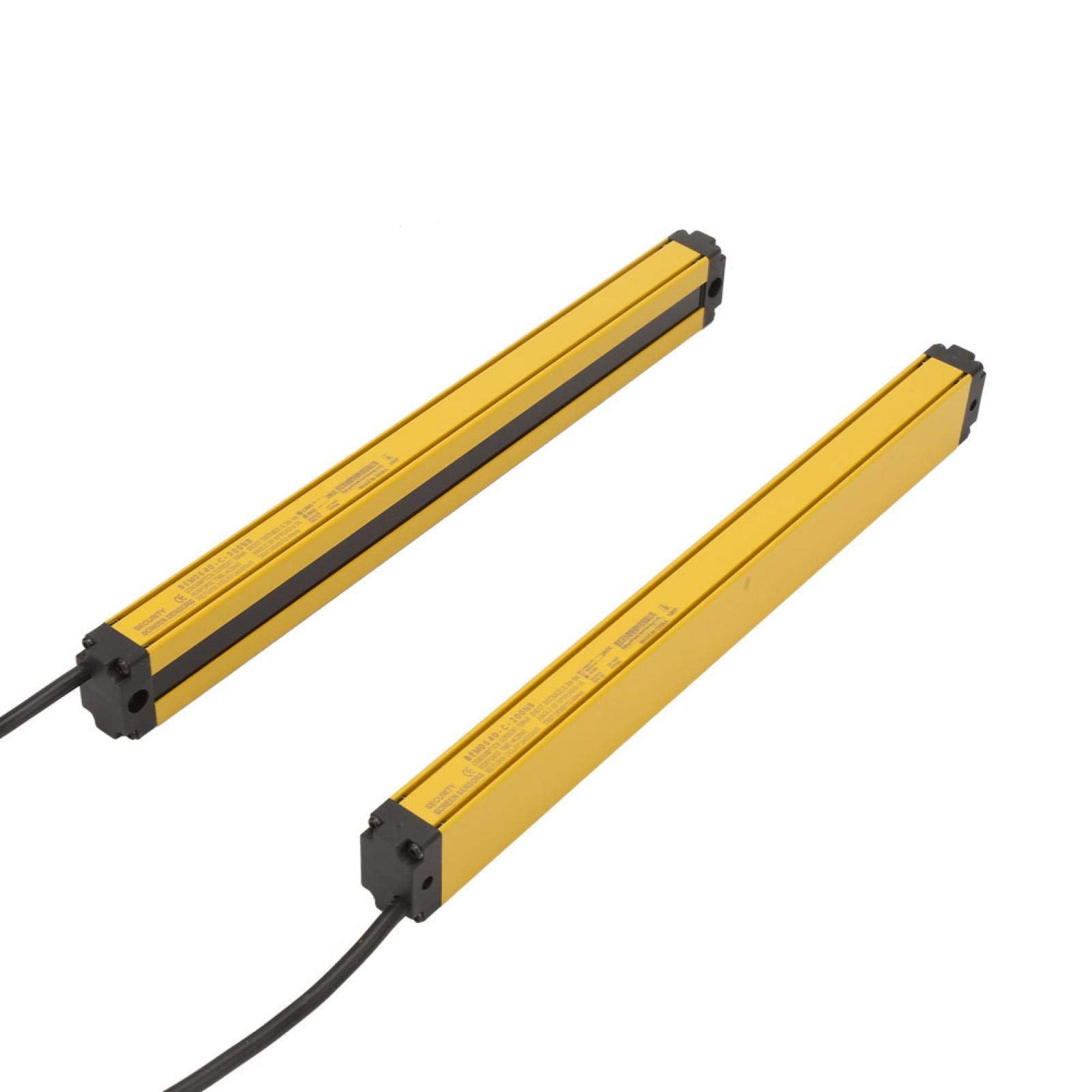 Obrabiarka do kucia, przełącznik czujnika kurtyny świetlnej Zabezpieczenie kraty świetlnej Urządzenie zabezpieczające DC10-30V(6 Beams BEM0640-C-200NB)