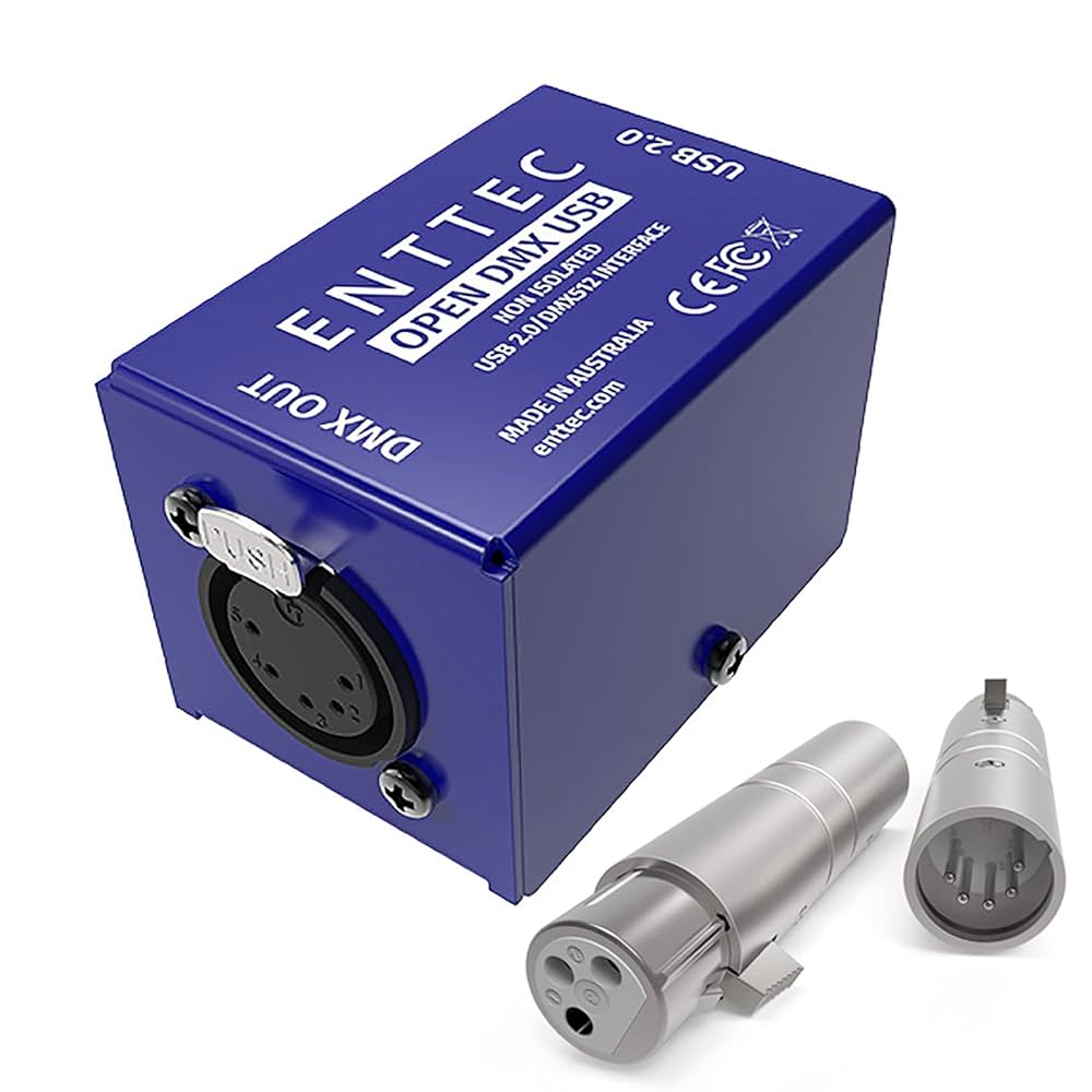 ENTTEC ( エンテック ) DMX-USB PRO ENTTEC ( エンテック ) DMX-USB PRO 送料無料 | サウンドハウス