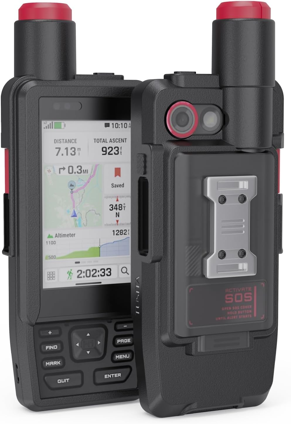 TUSITA Silicone Case Compatible with Garmin GPSMAP H1,H1i Plus GPS Handheld - GPS System Accessories