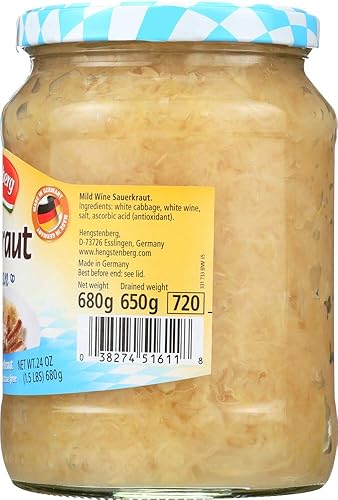 Miniatura 5 de Hengstenberg (No es un estuche) Chucrut al estilo bávaro con vino