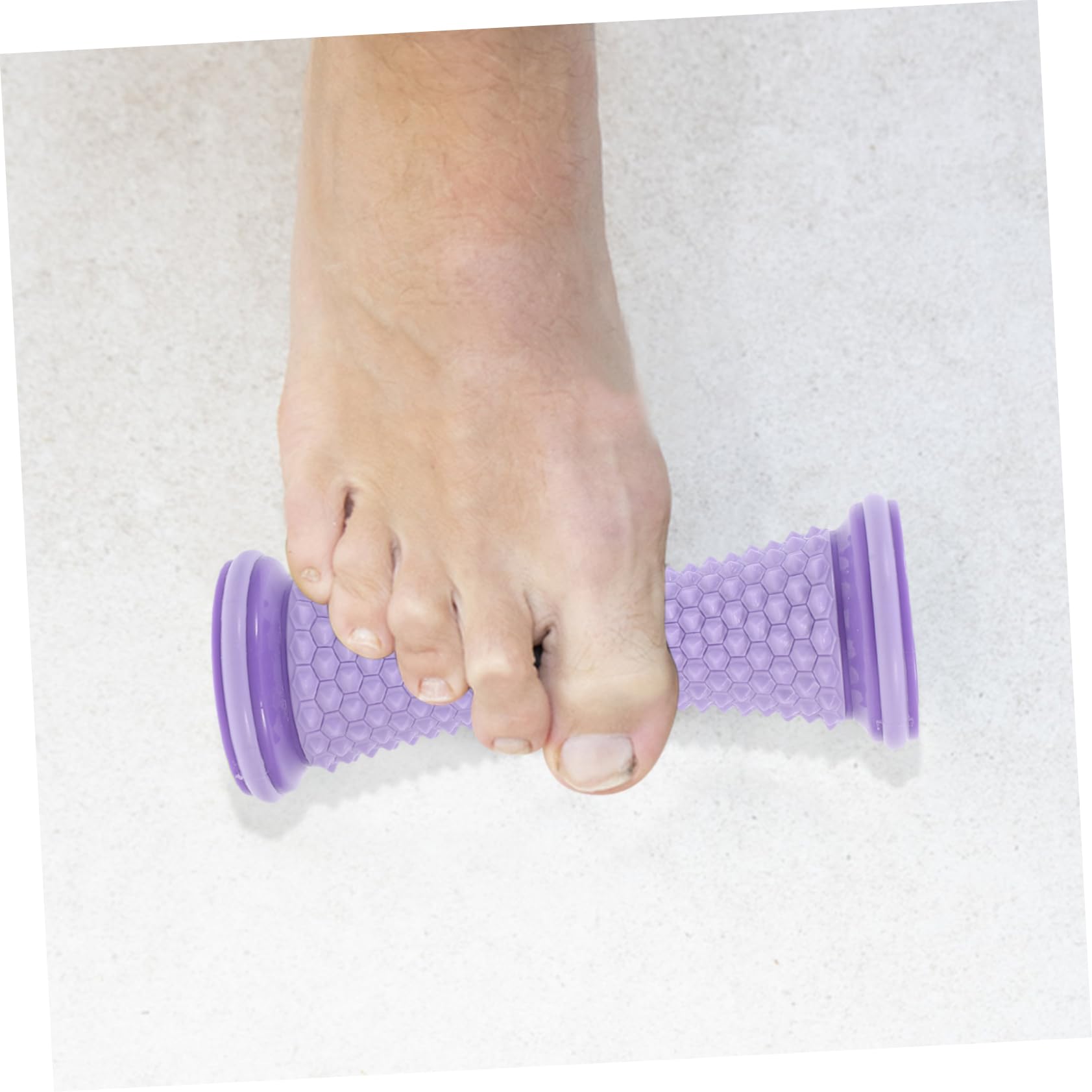 VALICLUD Fußmassagegerät zur Linderung von Fußmüdigkeit aus Tpr und Pvc 2 Stück und Verbesserter Durchblutung mit Rollenmassage für Entspannende Fußsohlenmassage im Alltag