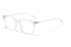 TrendyMate Blue Light Blocking Glasses, Anti Eyestrain, Computer Reading Glasses, Gaming Glasses, TV Glasses for Women Men