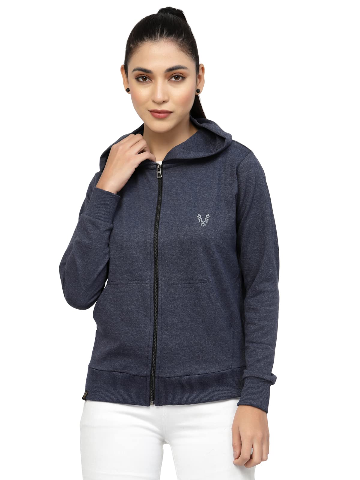 uzarus Women's Cotton Anthra Sweatshirt Hoodie-picture-16