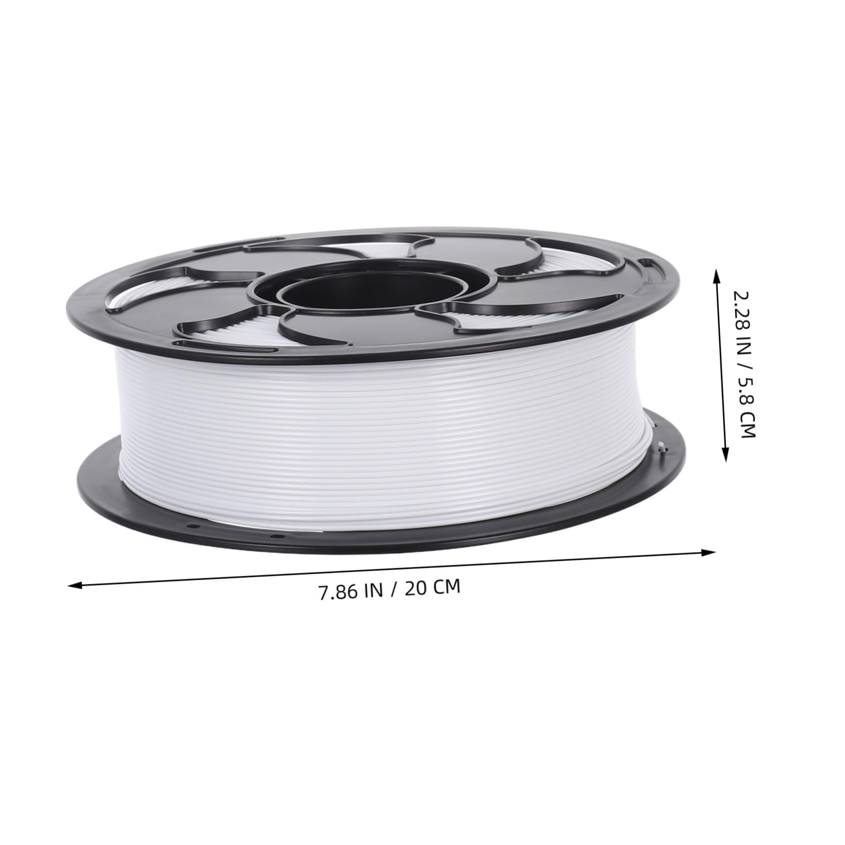 Petg Filament 1, 75mm Schwarz 1kg pro Rolle für 3d-drucker