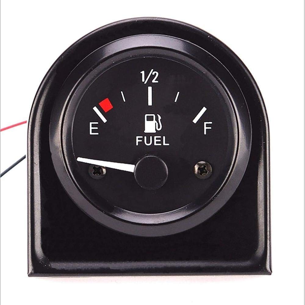 Buy Precision Fuel Gauge 12V Car Tuning Fitting Fuel Gauge Racing Modified Black Precision Fuel
