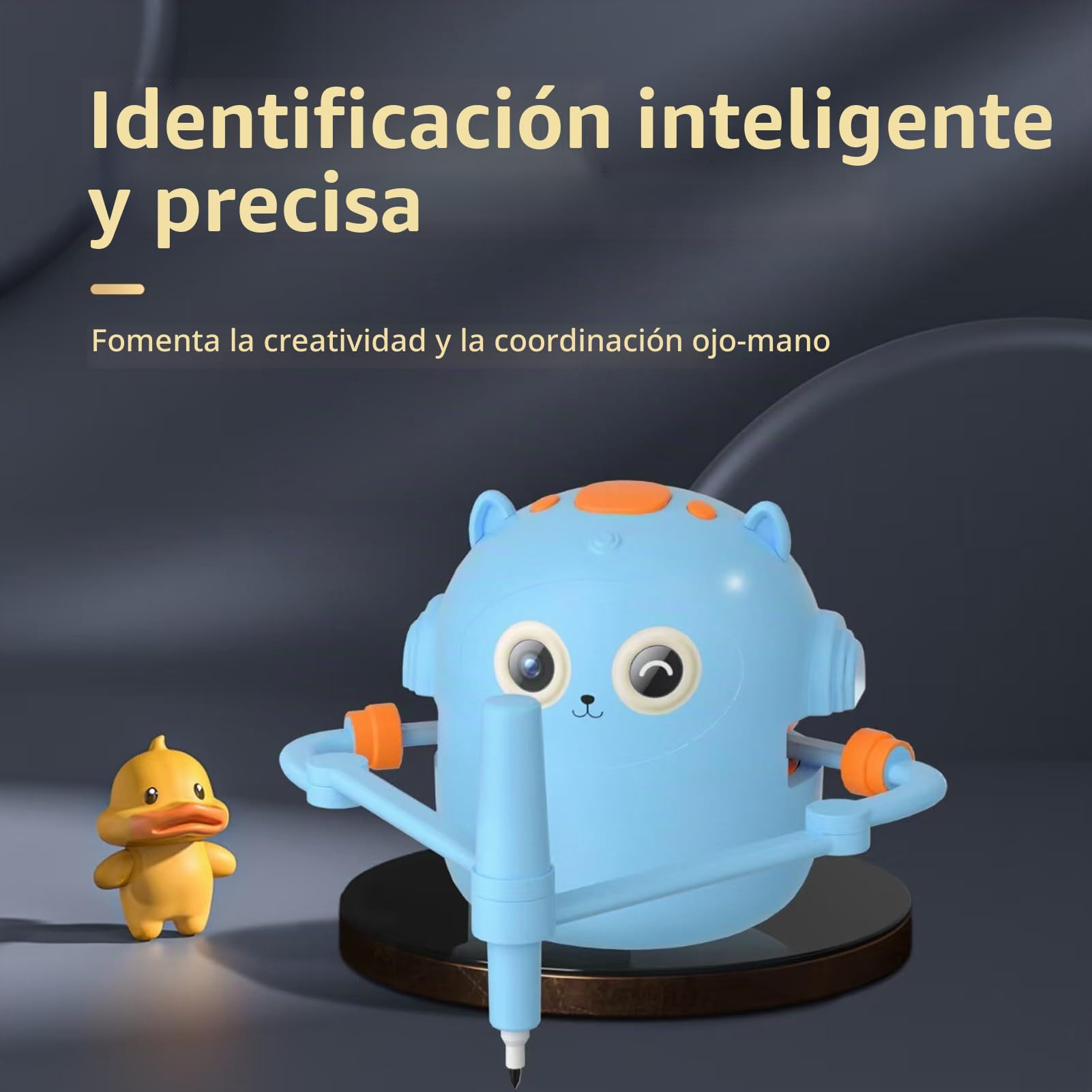 Robot de Dibujo Educativo Interactivo para Niños con 100 Cartas Mágicas, Juguete para Niñas