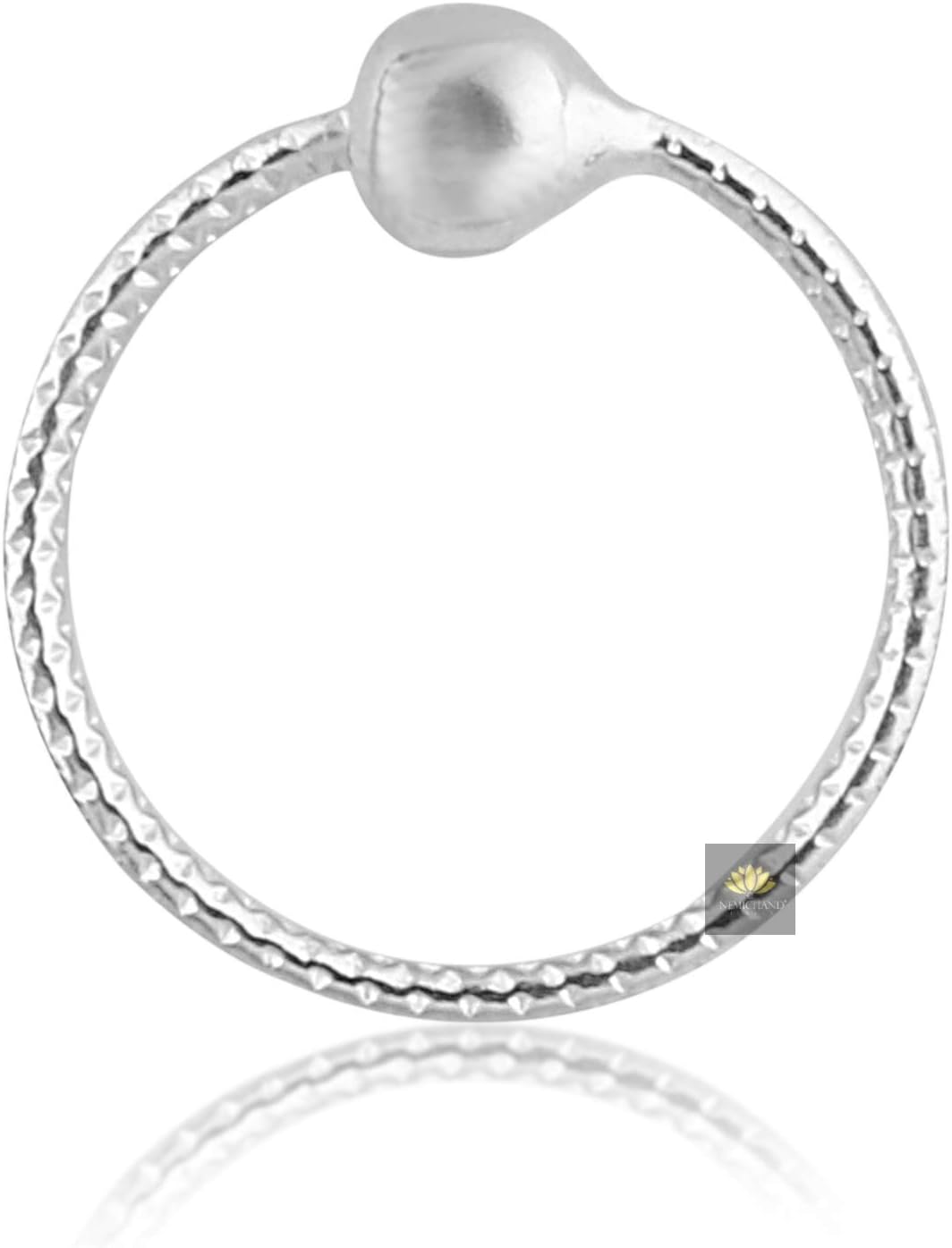 925 Sterling Silver Nose Pin/Nose Ring For Women
