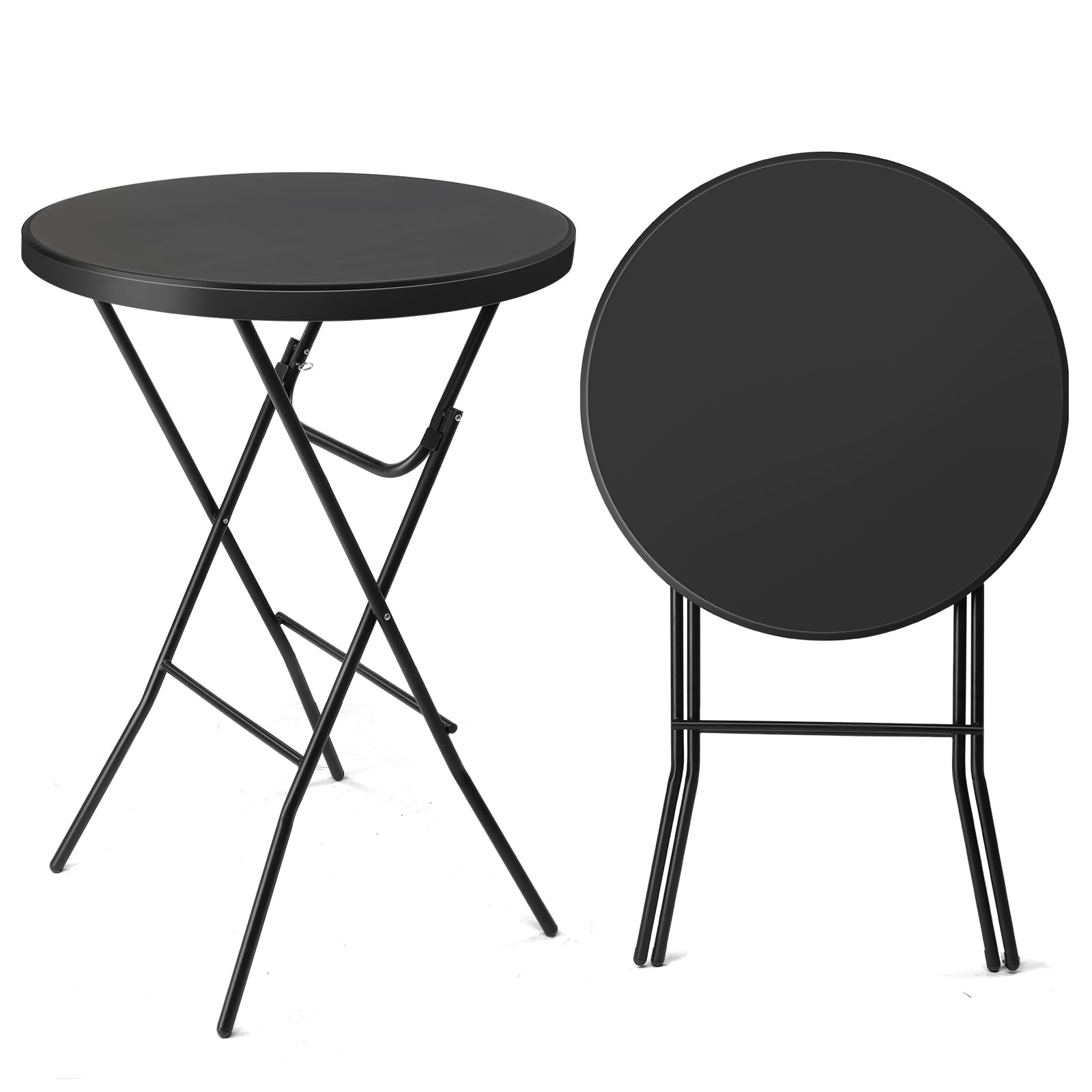 VINGLI 32" Foldable Bar Table