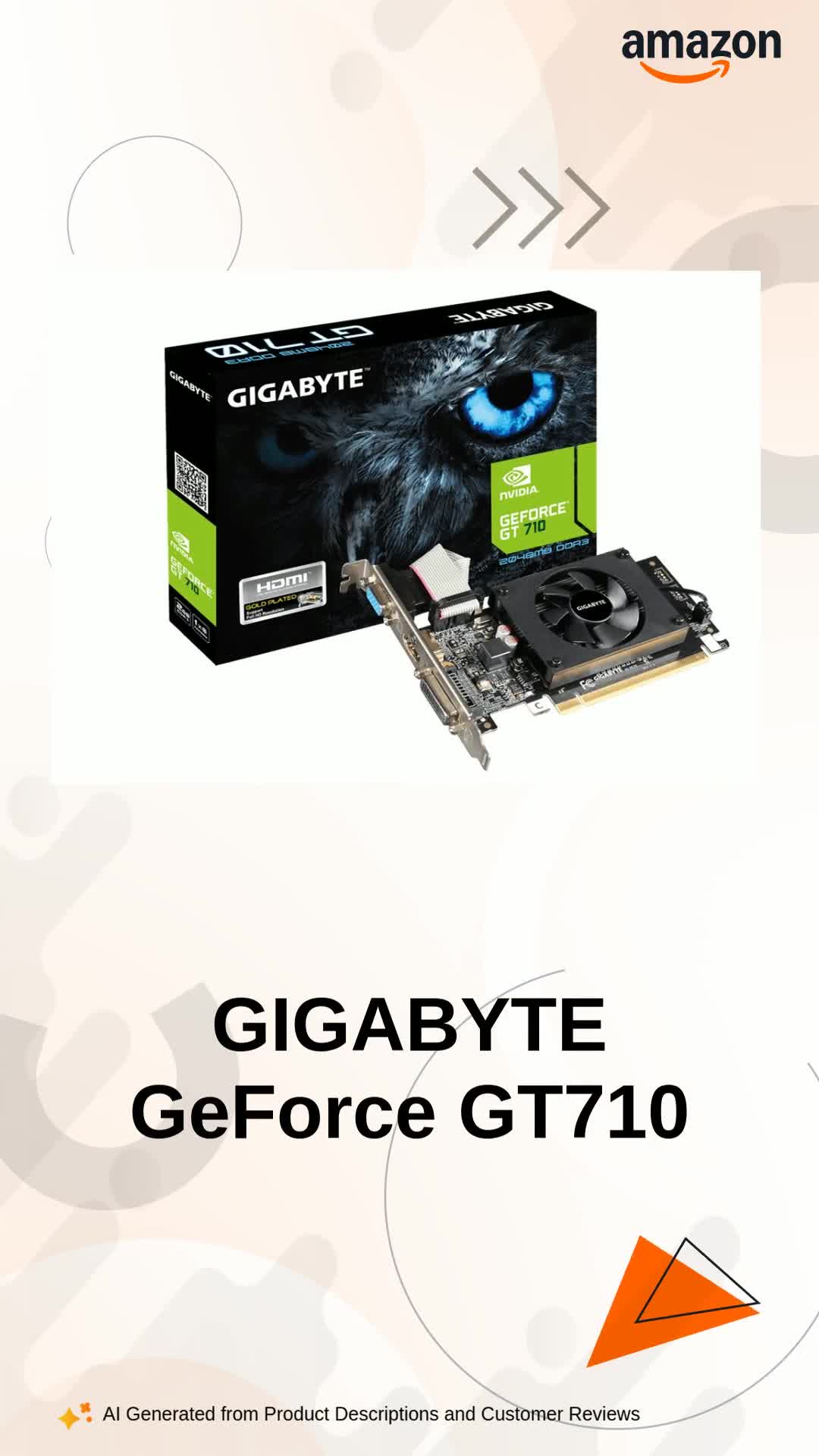 Amazon.in: Buy Gigabyte GeForce GV-N710D3-2GL 2GB PCI-Express