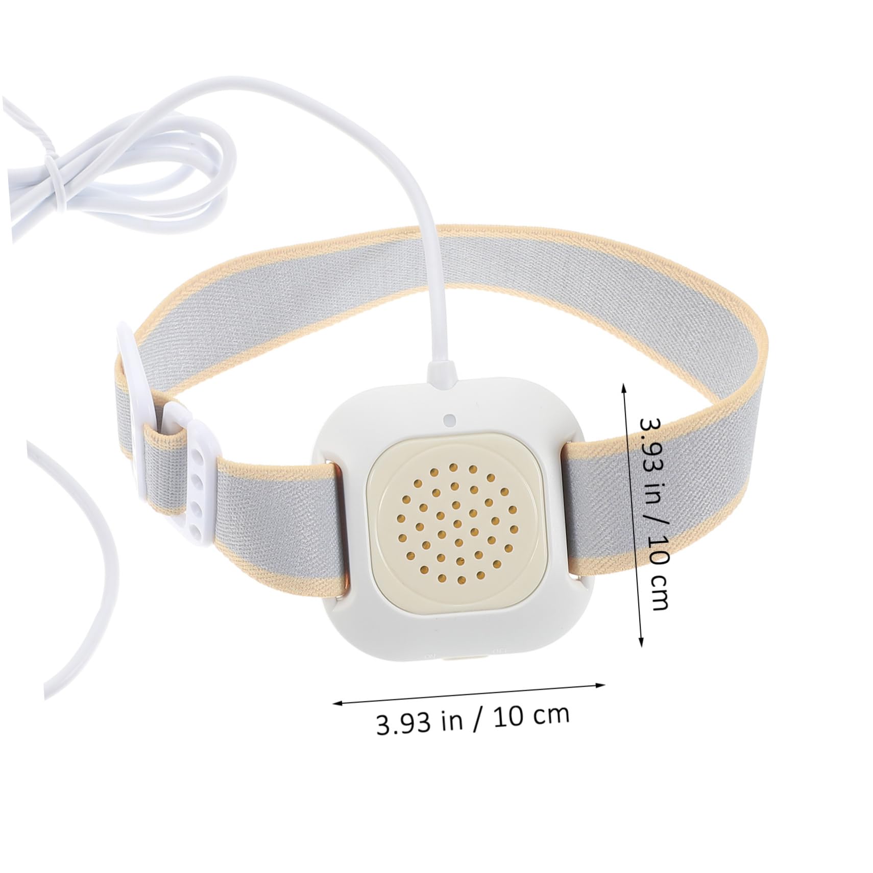 VALICLUD Capteur Pour Énurésie Nocturne Alarme Sonore Et Vibration, Sangle Flexible, Fixation Solide, Taille, Pour Bébés, Garçon Et Filles Et Personnes Âgées, Surveillance Sommeil Et Propreté