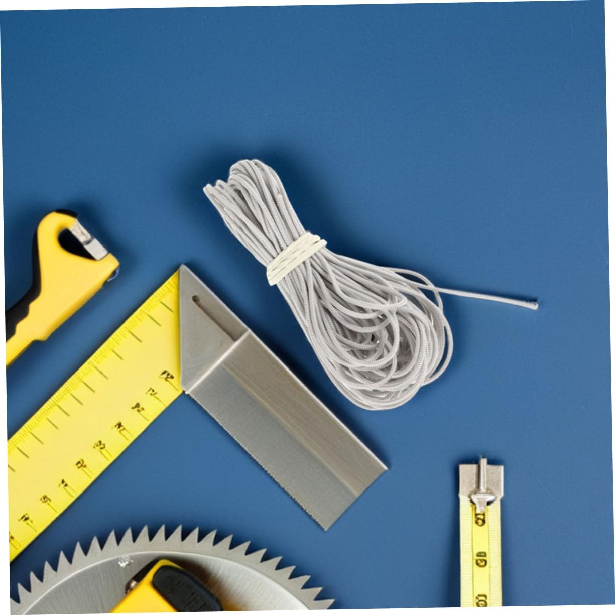 Cabilock 2 Sets Rv Pleated Shade Repair Kit Window Blind Restringing Accessories with Cords Retainers Bushings Springs and Threading Tool for Precise Light Control