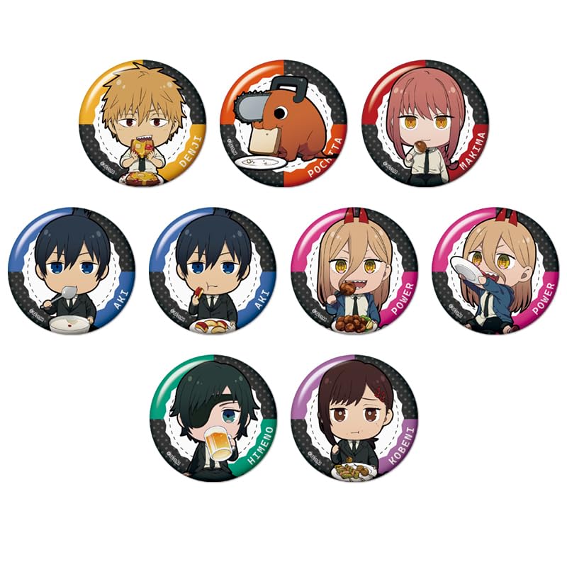 Amazon.co.jp: TVアニメ「チェンソーマン」 トレーディング缶バッジ  