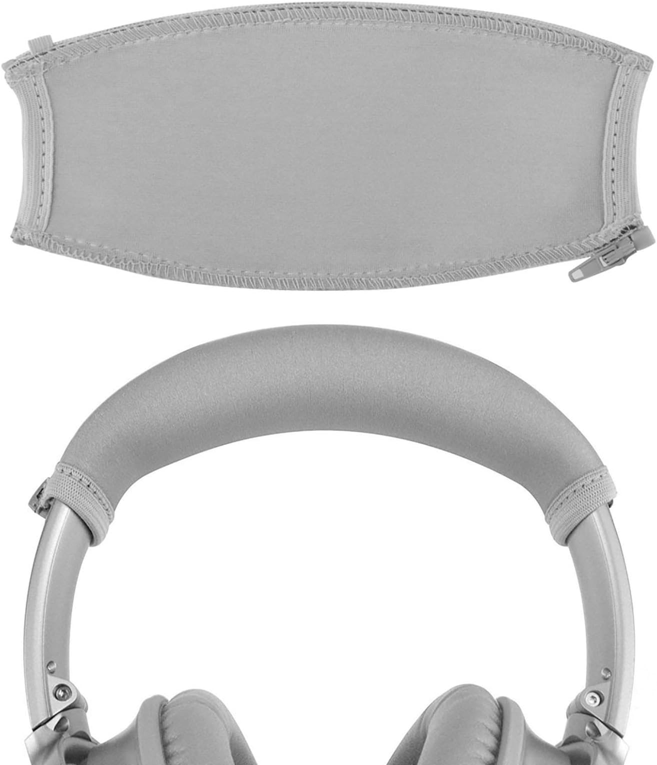 Geekria Bandeau Protection Pour Bose QuietComfort 35/25 Idéal Pour Protéger Le Casque, Pour