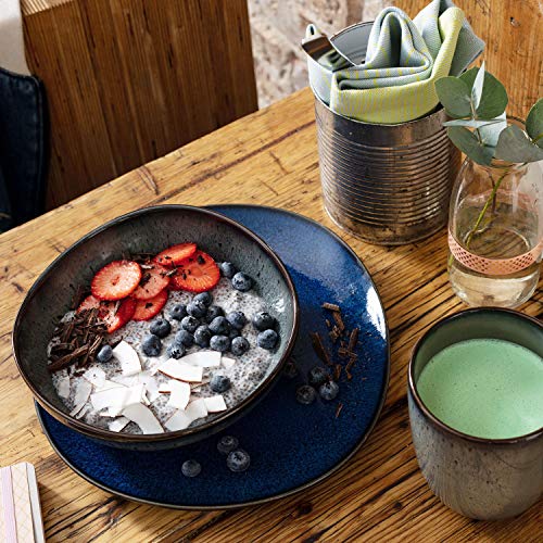 Villeroy & Boch - taza sin asa Lave gris, 400 ml, taza de loza sin asa para disfrutar del café, apta para lavavajillas y… - Imagen 3