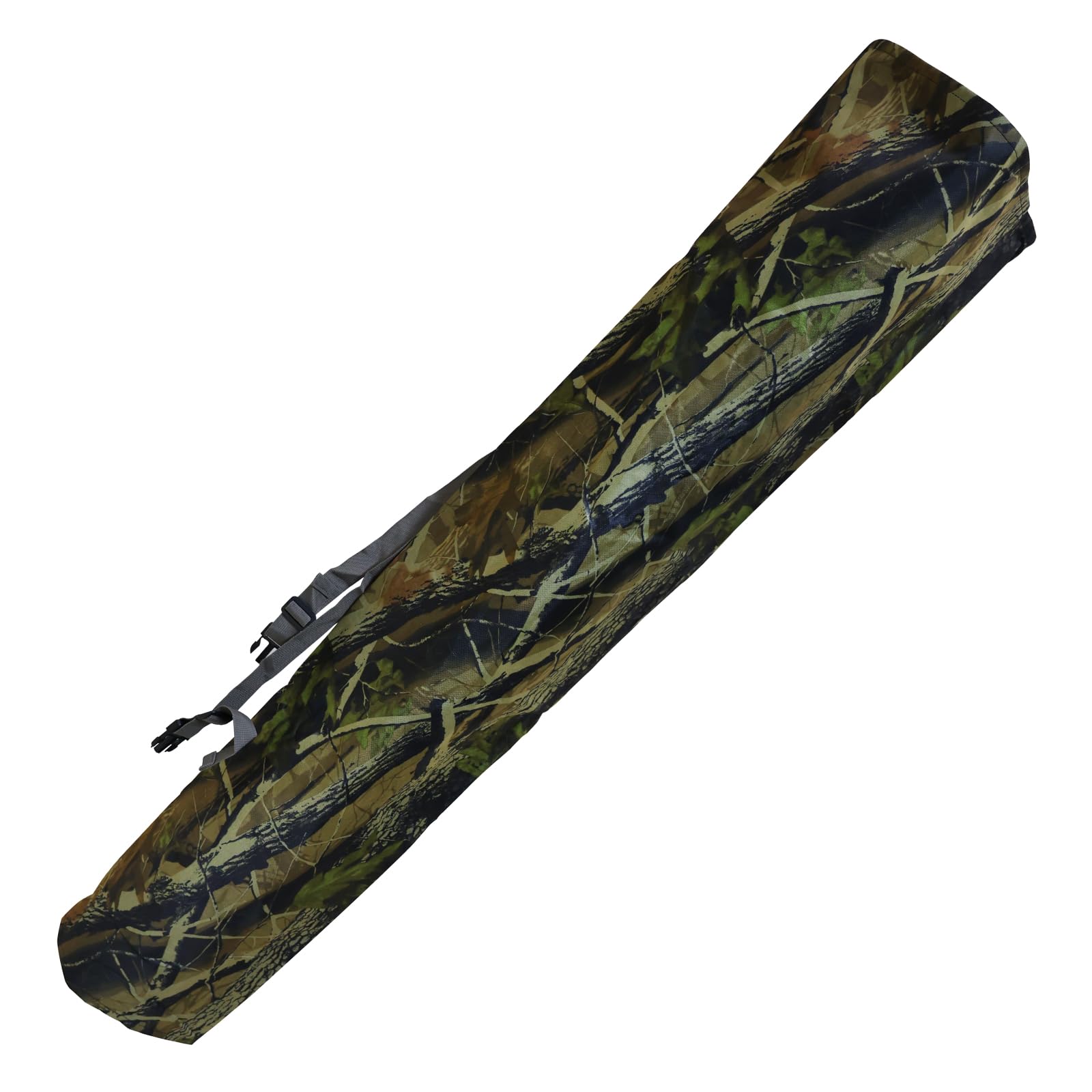 OFDMNY Deer Bag Feeder, Waterproof Gravity Deer Feeder with Adjustable Strap, Adjustable One Size Tree Hugger Game Feeder for Hunting Feeding Deer Wild Animals (Camo)