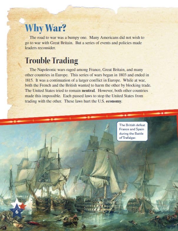 The War of 1812: By the Dawn's Early Light - Social Studies Book for Kids - Great for School Projects and Book Reports (Social Studies: Informational Text) - Image 6