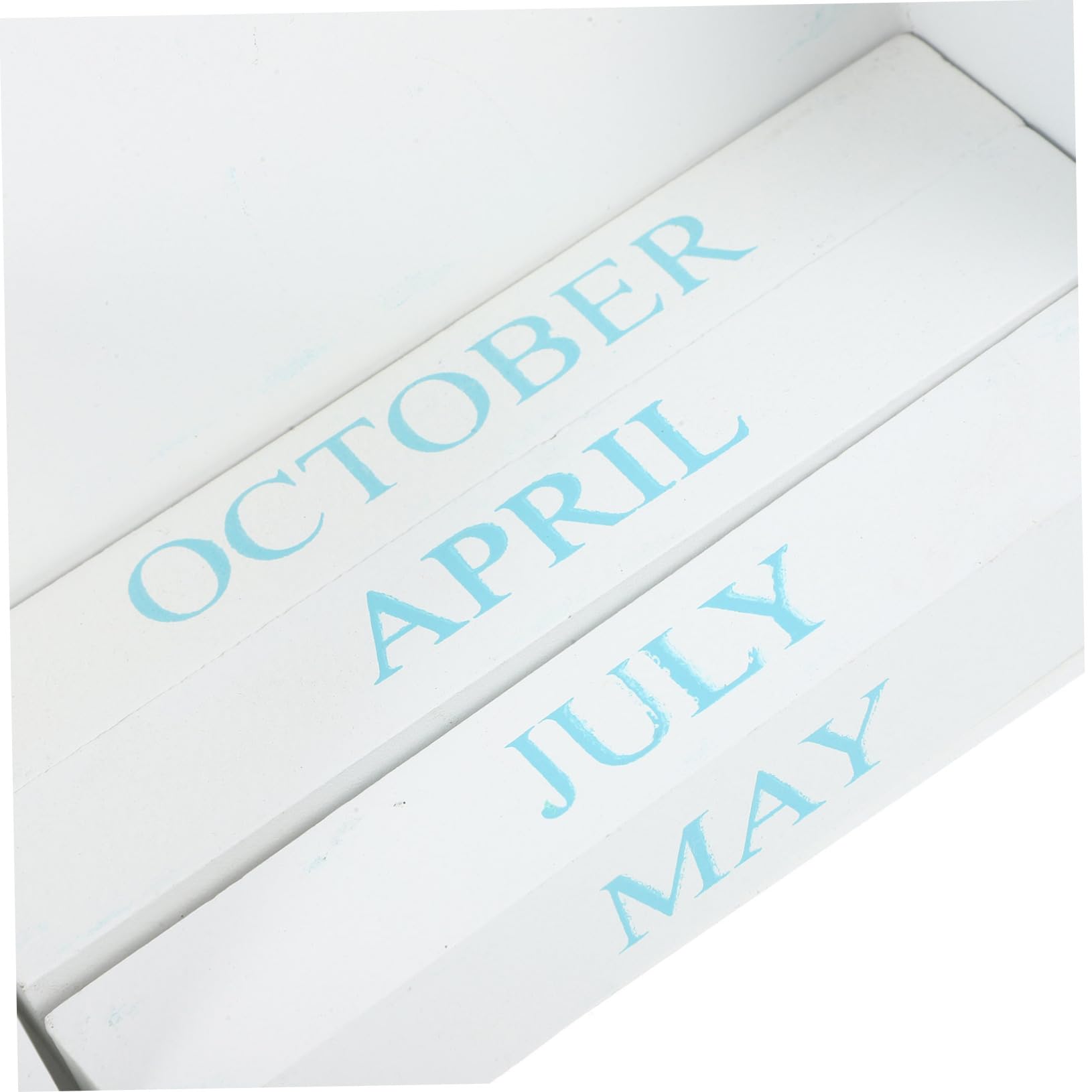 Lurrose 3piezas Calendario De Mesa Decorativo De Calendario Perpetuo Para Oficina y Hogar Diseño Elegante y Accesorio Funcional Para Estudio o Dormitorio