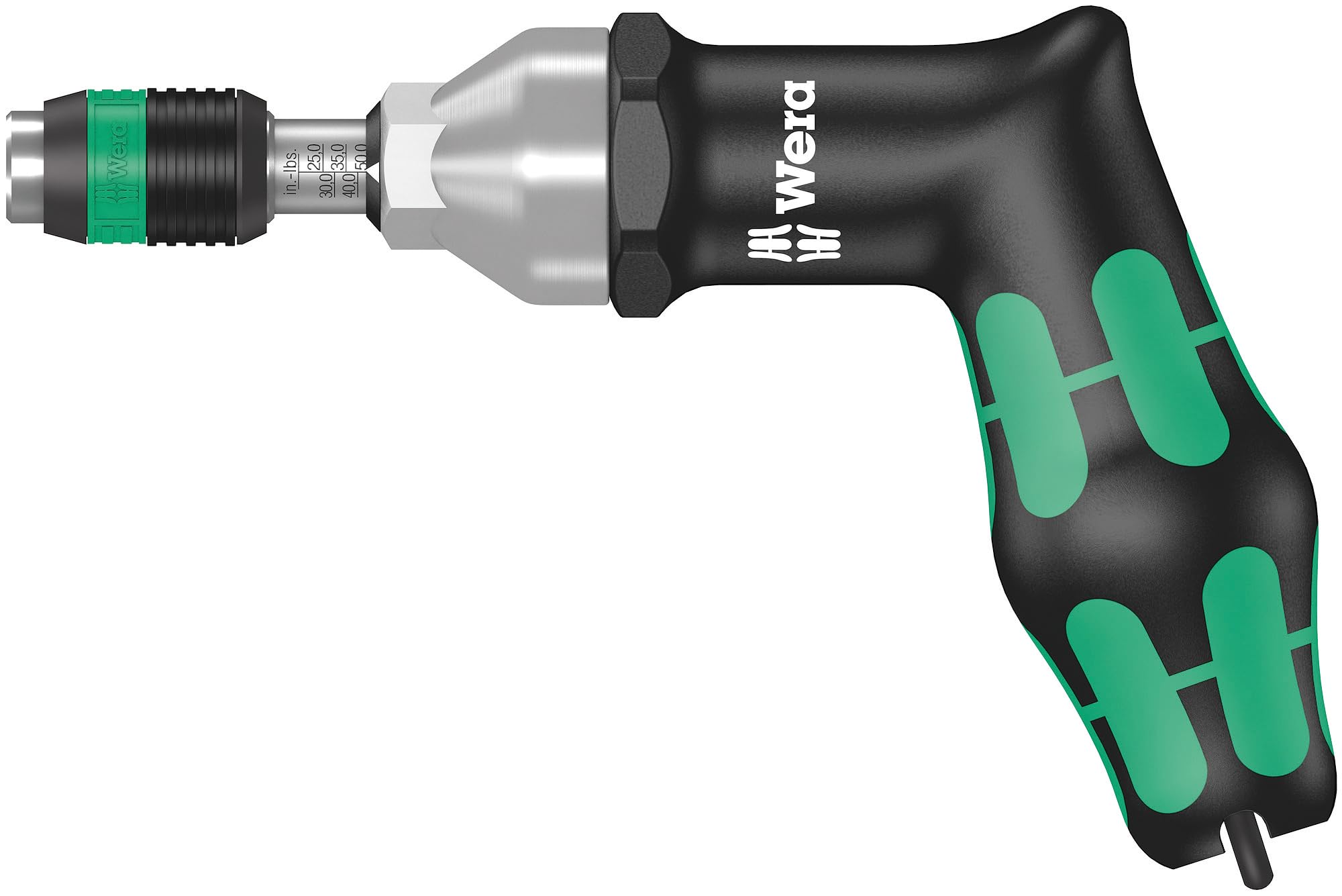 Wera 7447 Kraftform torque screwdriver, adjustable, 25 to 55 in-lb