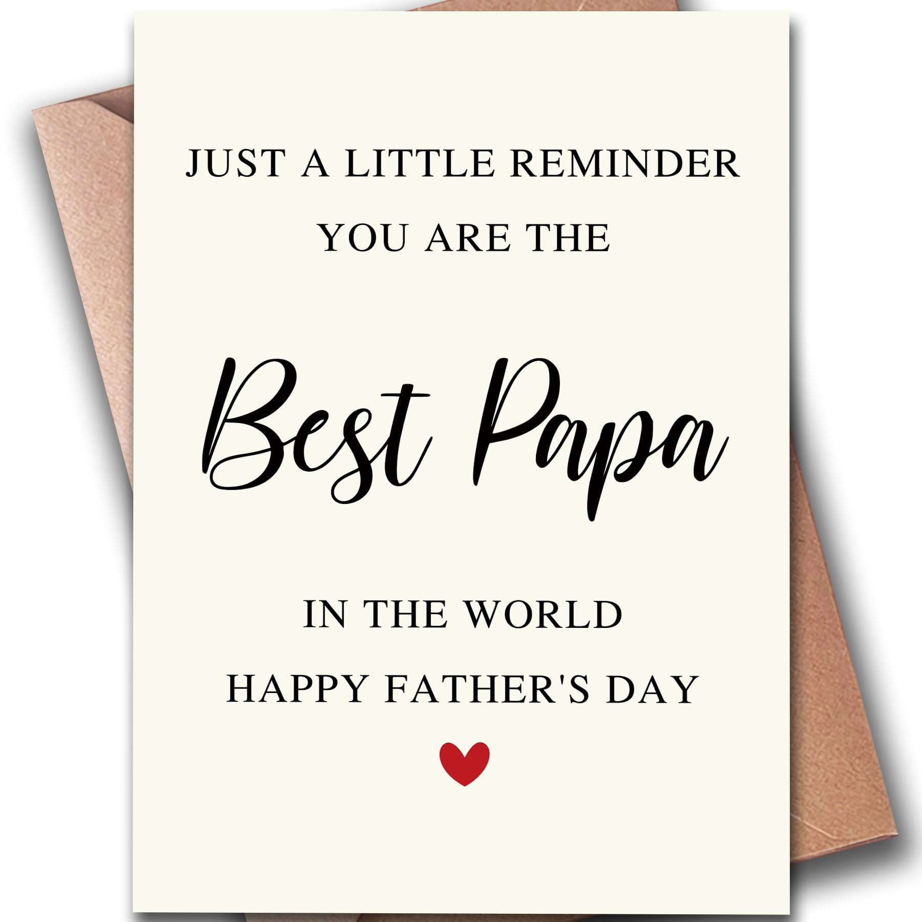 Hqulpr Funny Father's Day Cards for Mom from Wife & Daughter & Son | Mom Card | Mother's Day Present 7x5 inches, Greeting Card