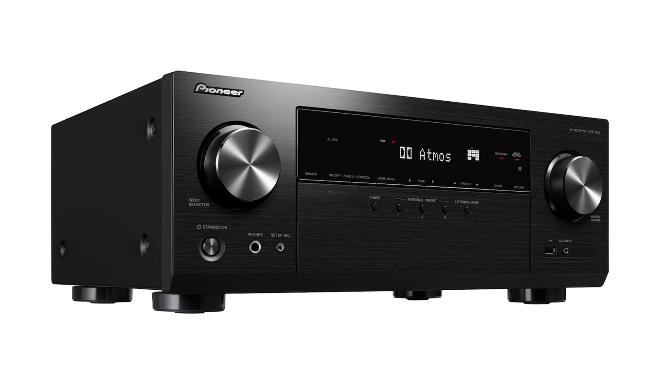 Pioneer VSX-935 7.2-Kanal Netzwerk-AV-Receiver, Schwarz