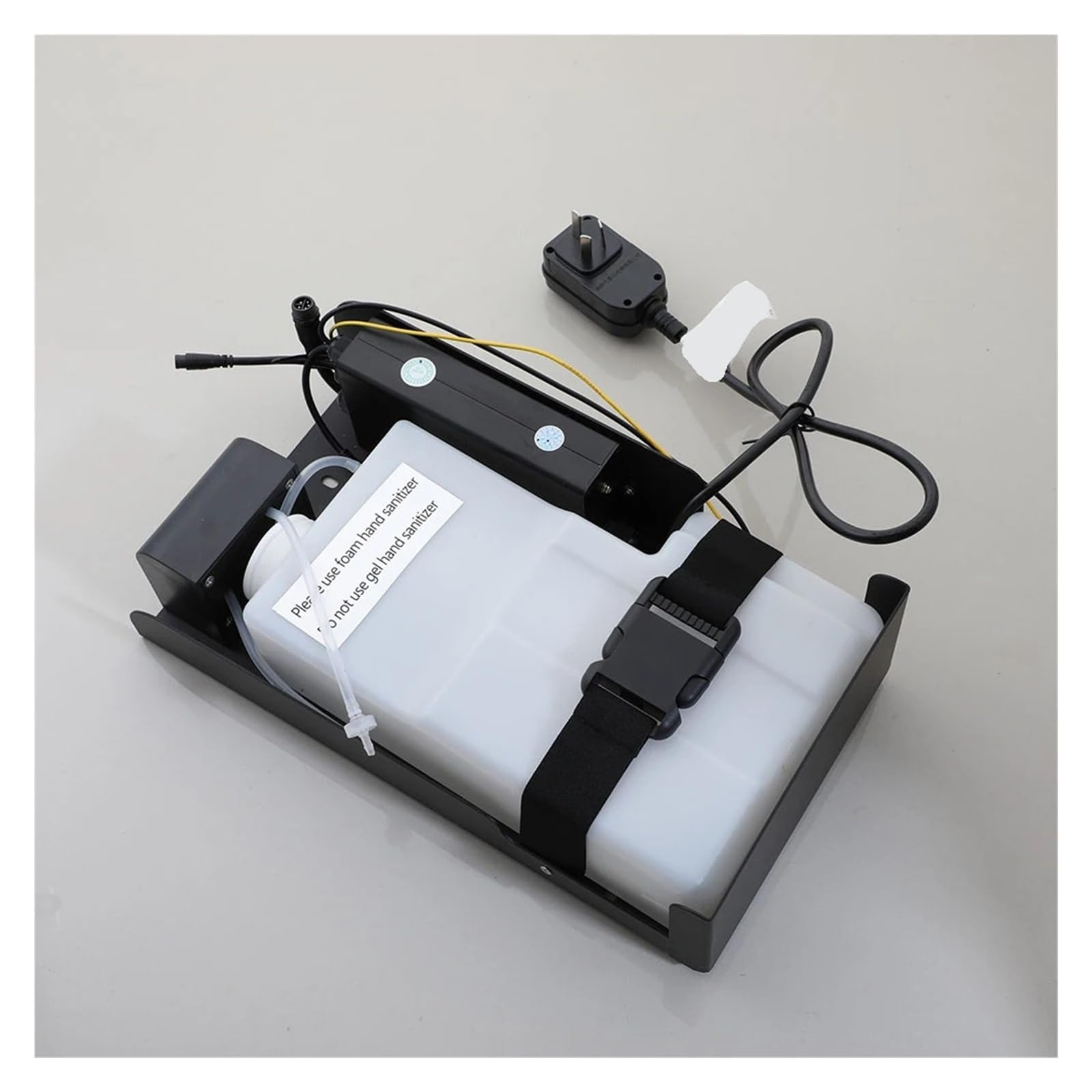 Elektryczna suszarka do rąk Suszarka do rąk łazienki Automatyczna suszarka Kran łazienkowy Mocna