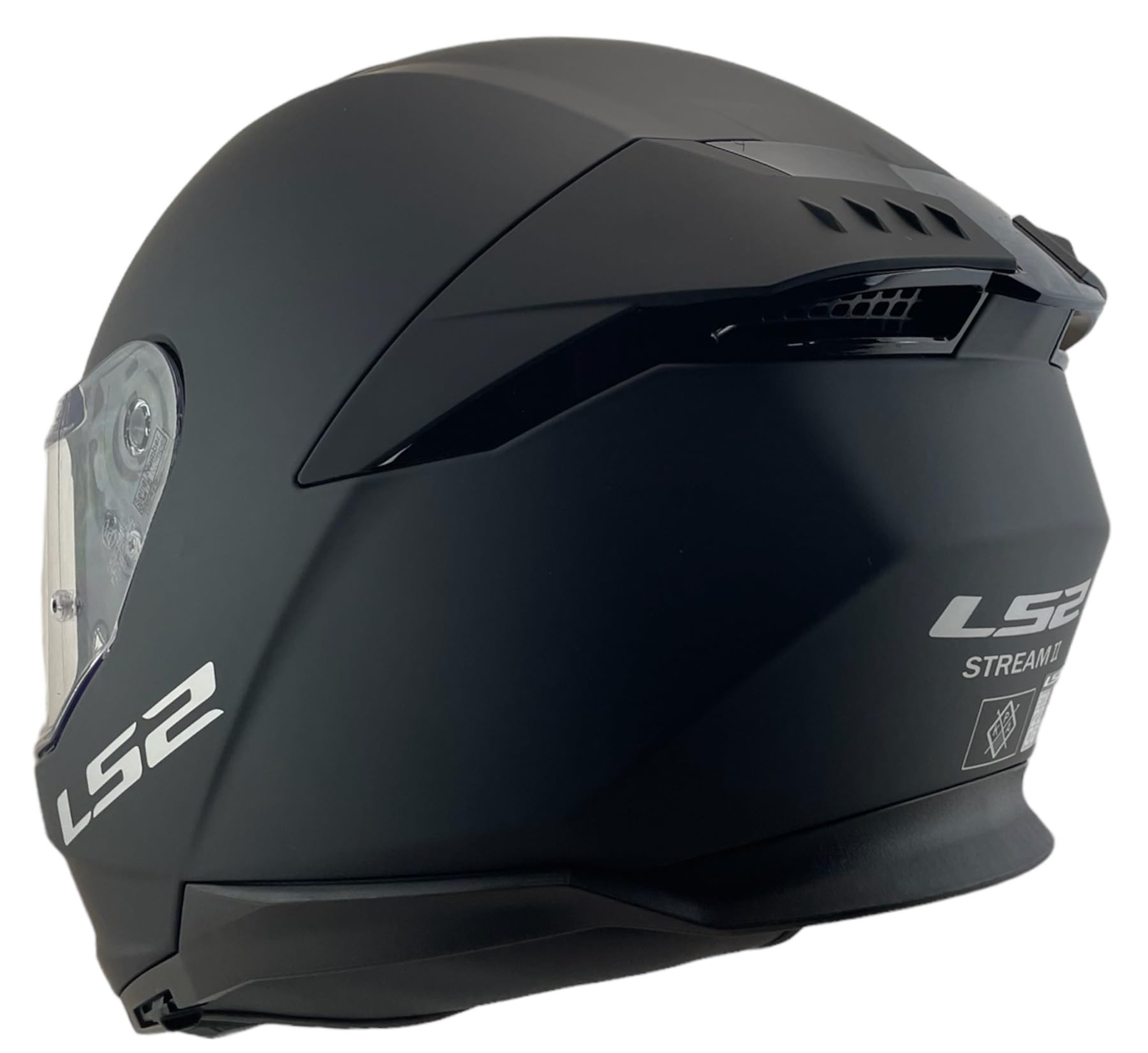 Ls2 Casco LS2 Helmet Casco Integral KPA FF808 Stream II Talla M