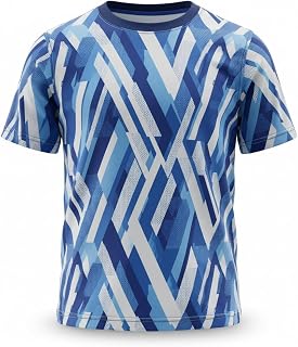 Kids Dri Fit Sports T Shirt Quick Dry Breathable Lightweight Jersey for Boys Girls Age 5 to 14 Years Price In India