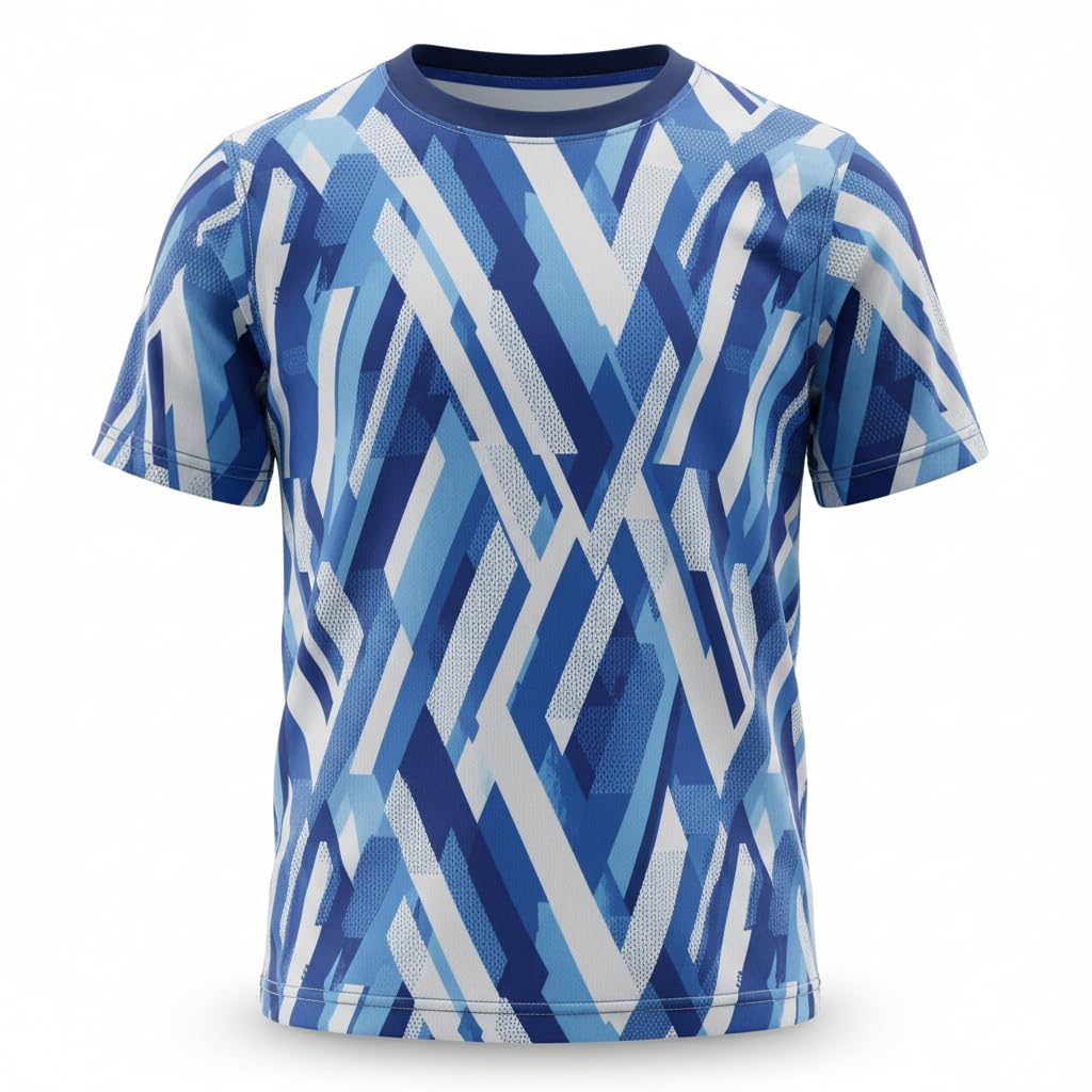 Kids Dri Fit Sports T Shirt Quick Dry Breathable Lightweight Jersey for Boys Girls Age 5 to 14 Years-image-30