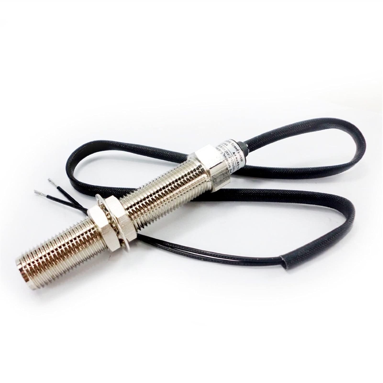 Jyuiipcz Boat Meter- Universal Magnetoelectric Tacho Sender 2-Wire Sensor M16X1.5 for Tachometer