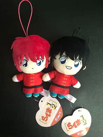 Amazon.co.jp: Ranma 1/2 Pico Nui 1 Ranma Saotome Ranma, Set of 2 : Toys