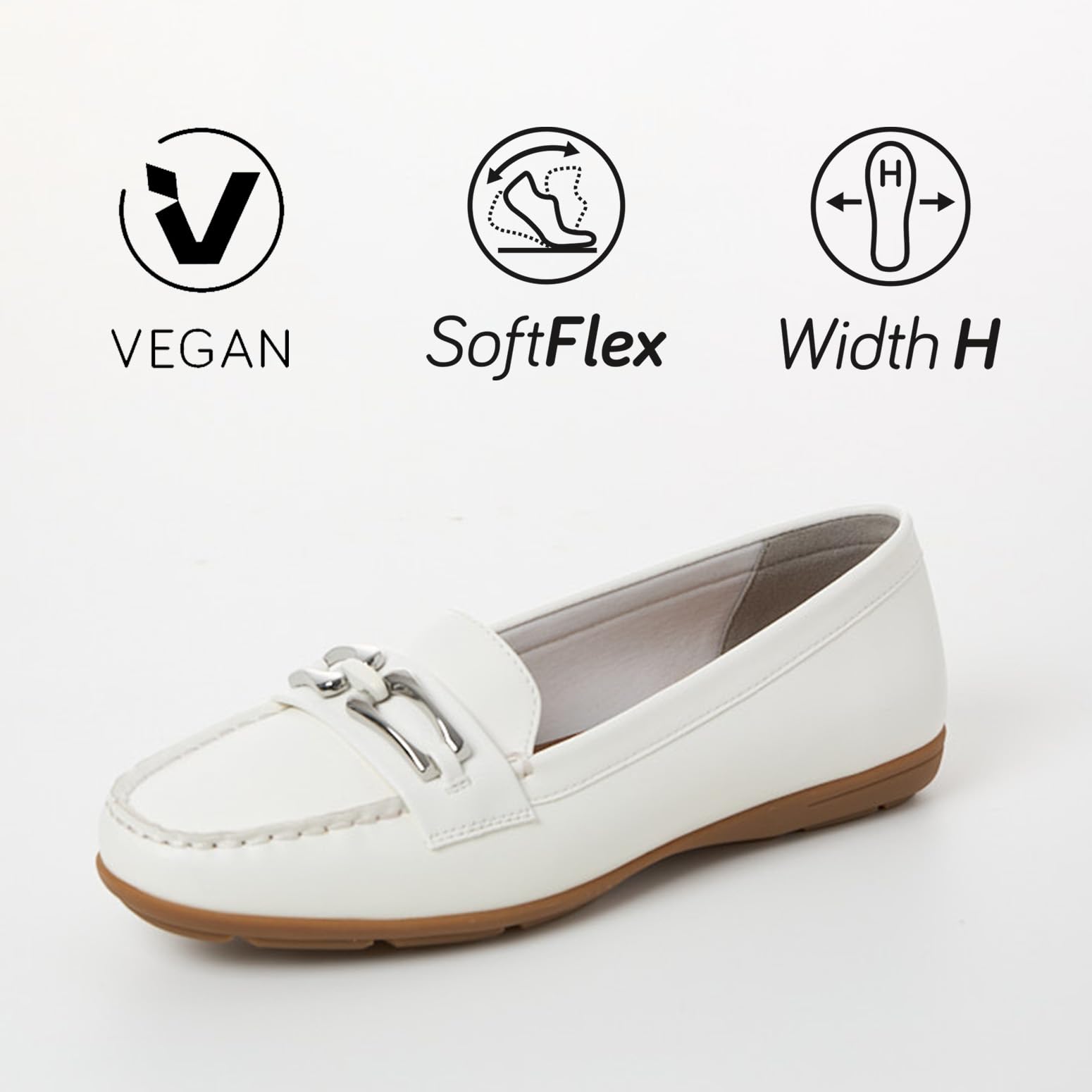 Jana Damen Slipper Leicht Vegan