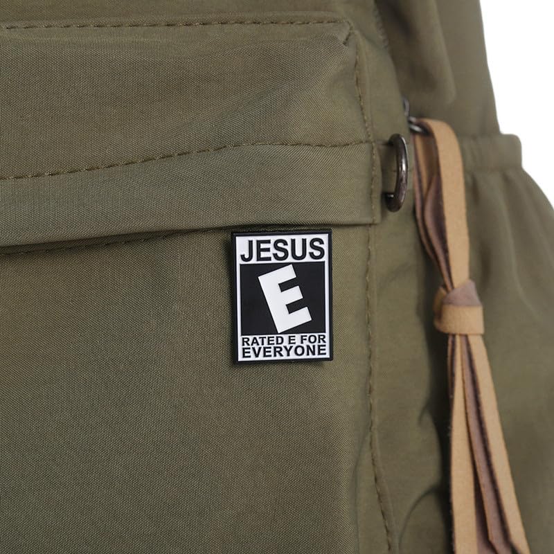 Image of Cross Brooch Pin for Women Men Cute Cross Brooch Metal Badge Pin Laple Religious Faith Brooches and Pins Hat Bag Shirt Decoration Jewelry Easter Pack